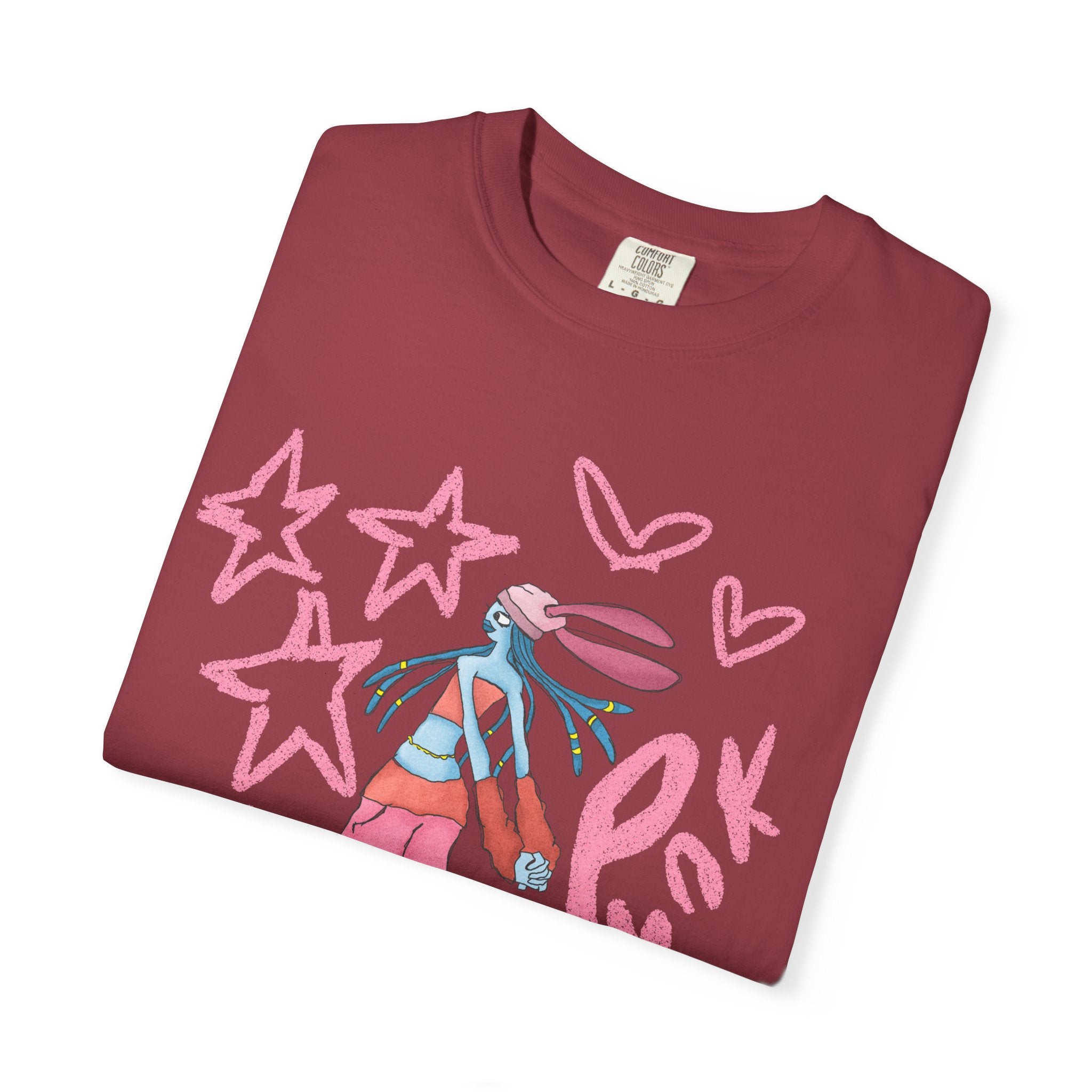 Vibrant Tee - Y2K Hip-Hop Style