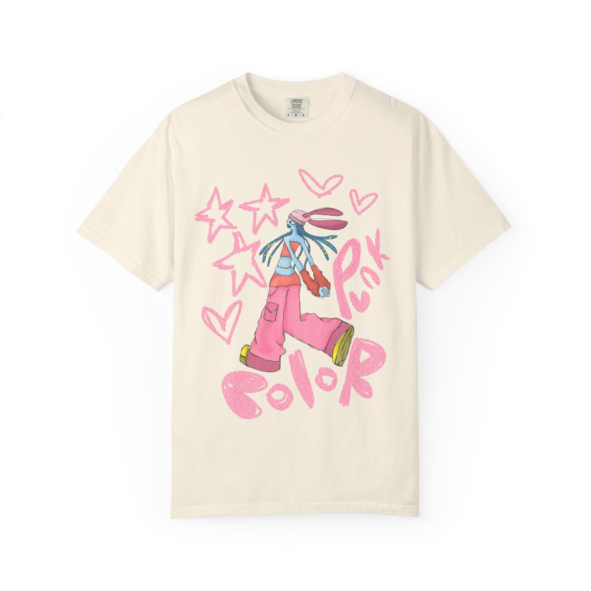 Vibrant Tee - Y2K Hip-Hop Style