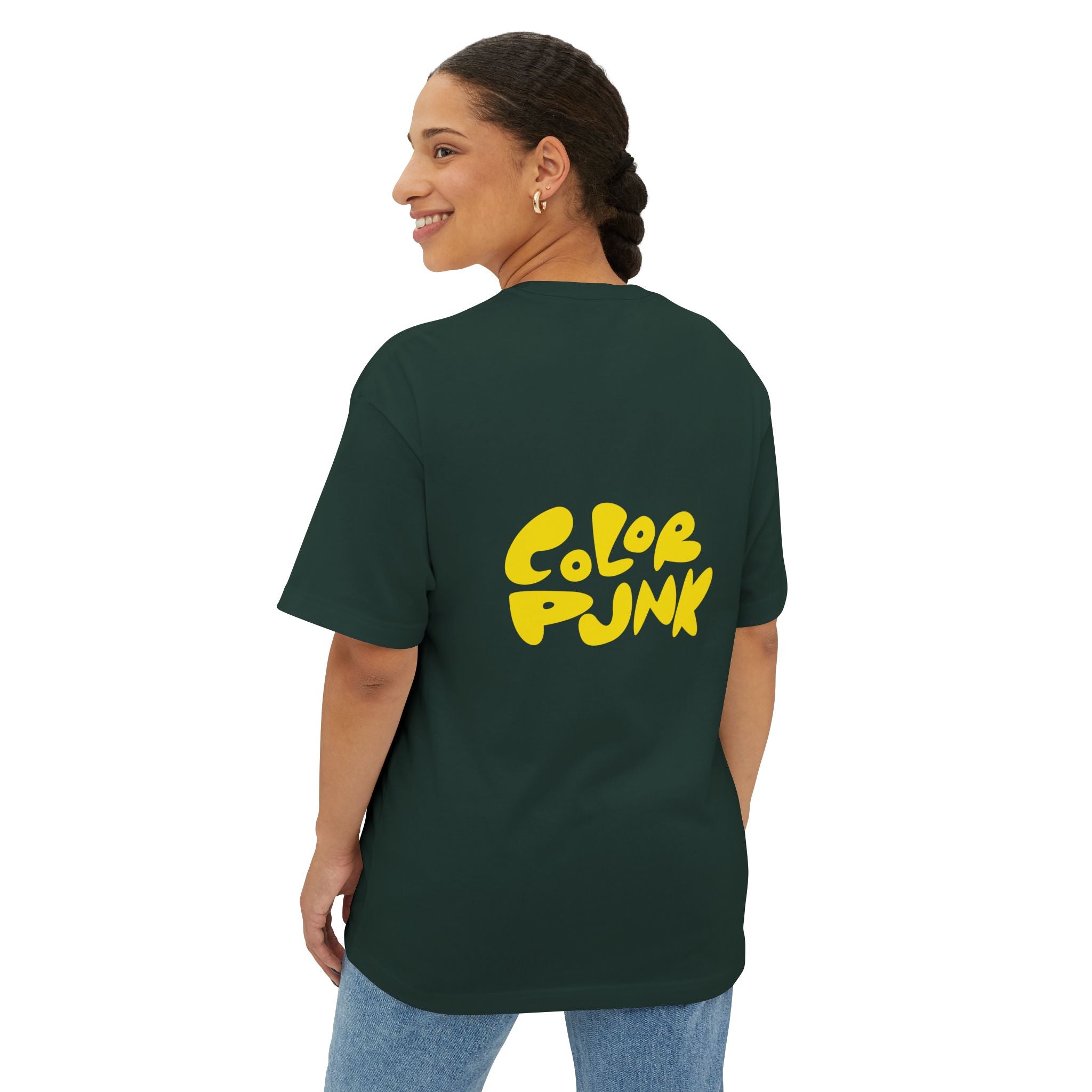 Vibrant Baggy Boxy Tee - Y2K Hip-Hop Style