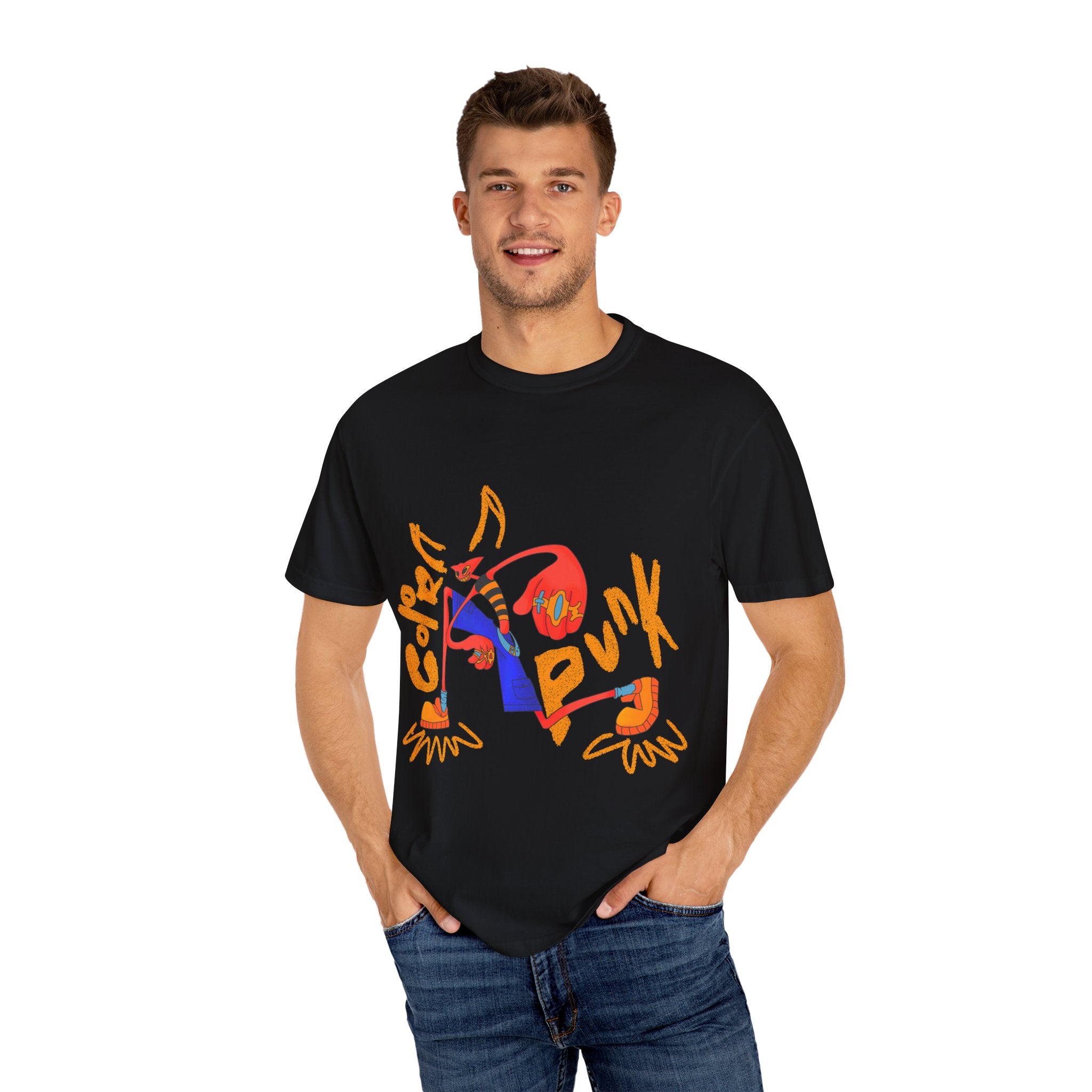 Vibrant Tee - Y2K Hip-Hop Style