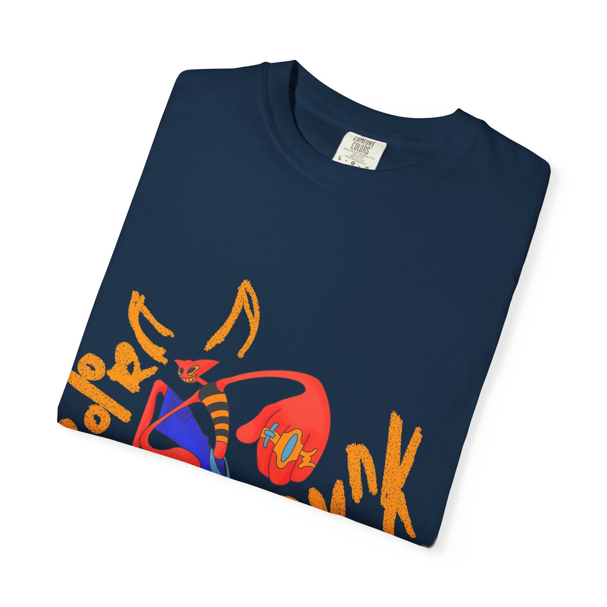 Vibrant Tee - Y2K Hip-Hop Style