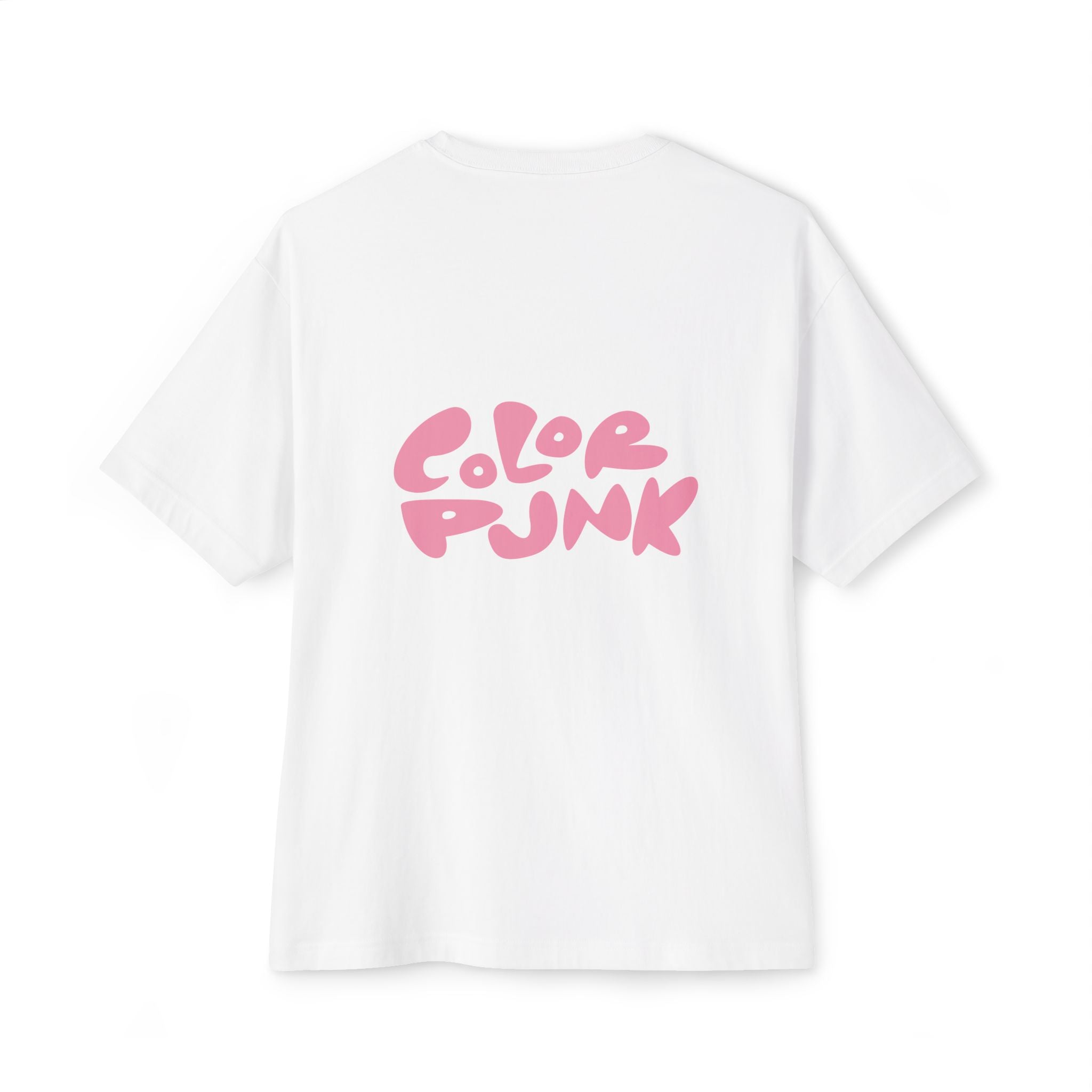 Vibrant Baggy Boxy Tee - Y2K Hip-Hop Style