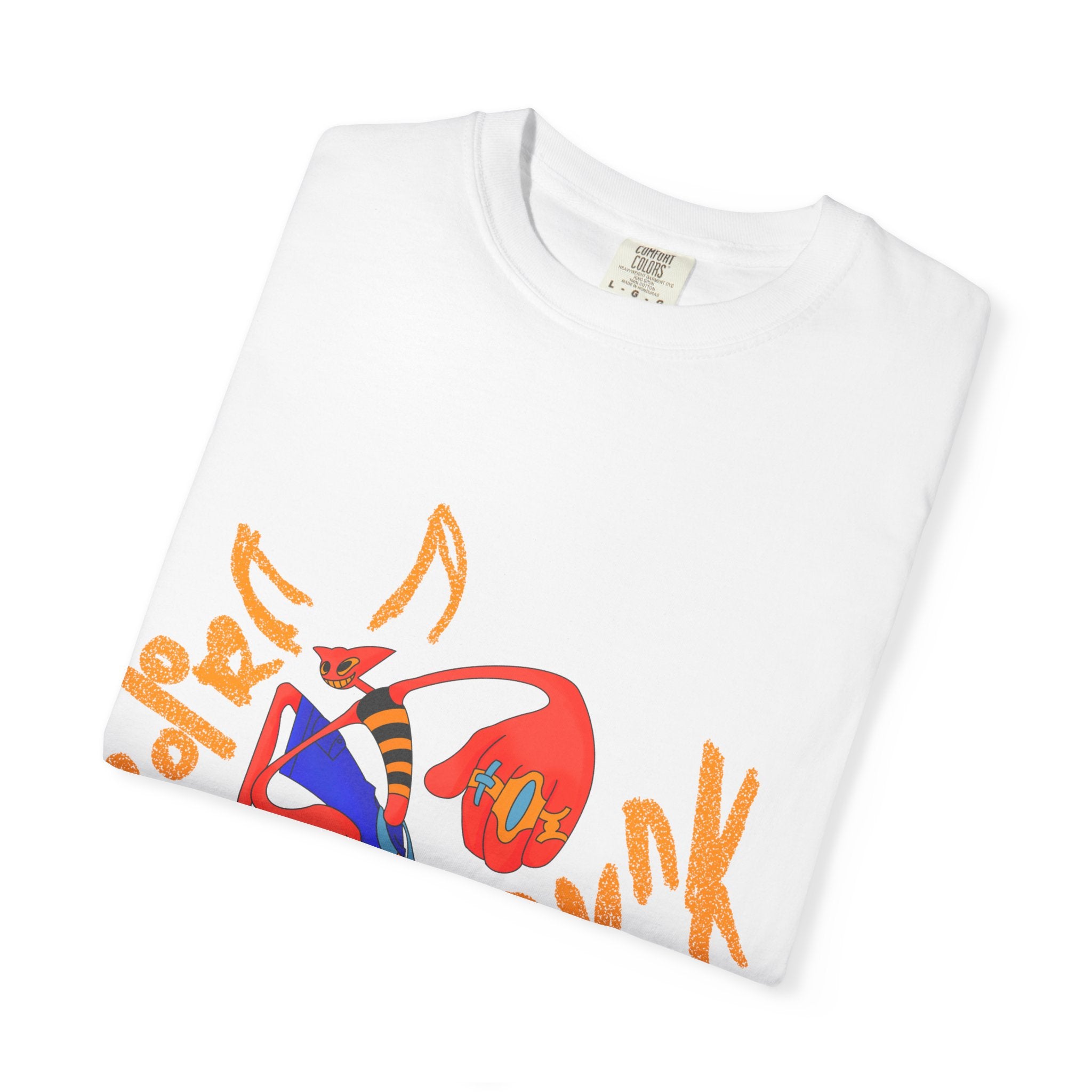 Vibrant Tee - Y2K Hip-Hop Style
