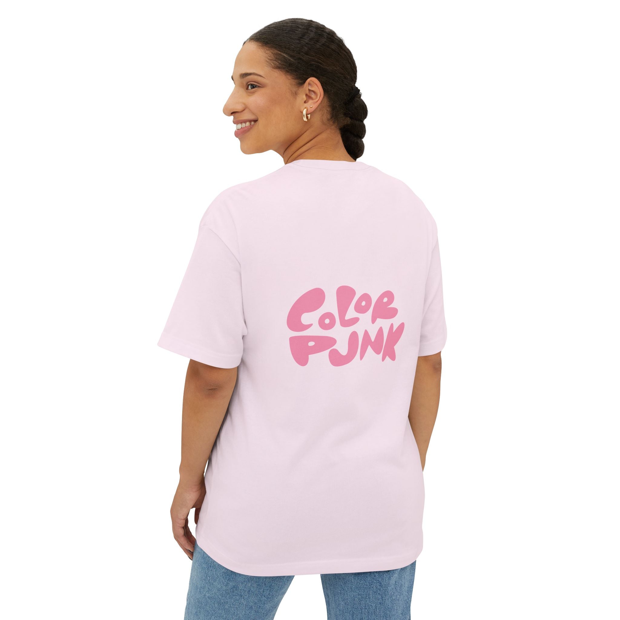 Vibrant Baggy Boxy Tee - Y2K Hip-Hop Style