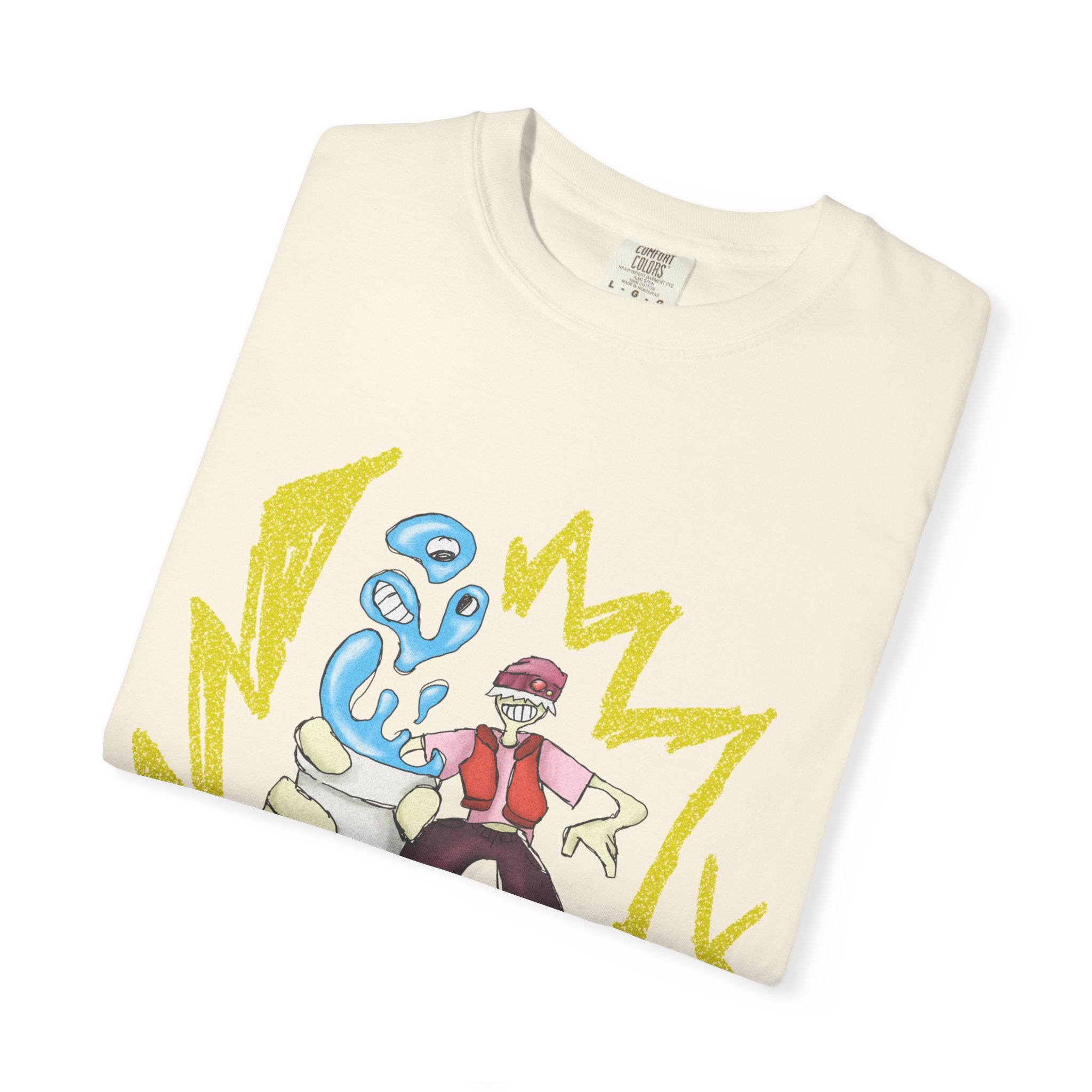 Vibrant Tee - Y2K Hip-Hop Style