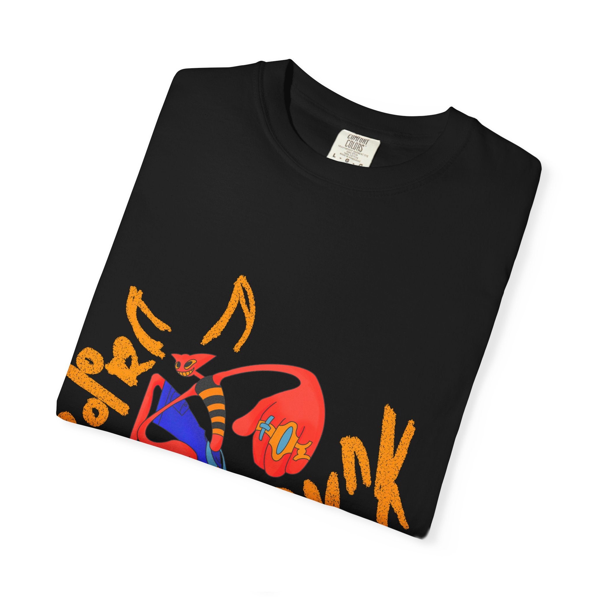 Vibrant Tee - Y2K Hip-Hop Style