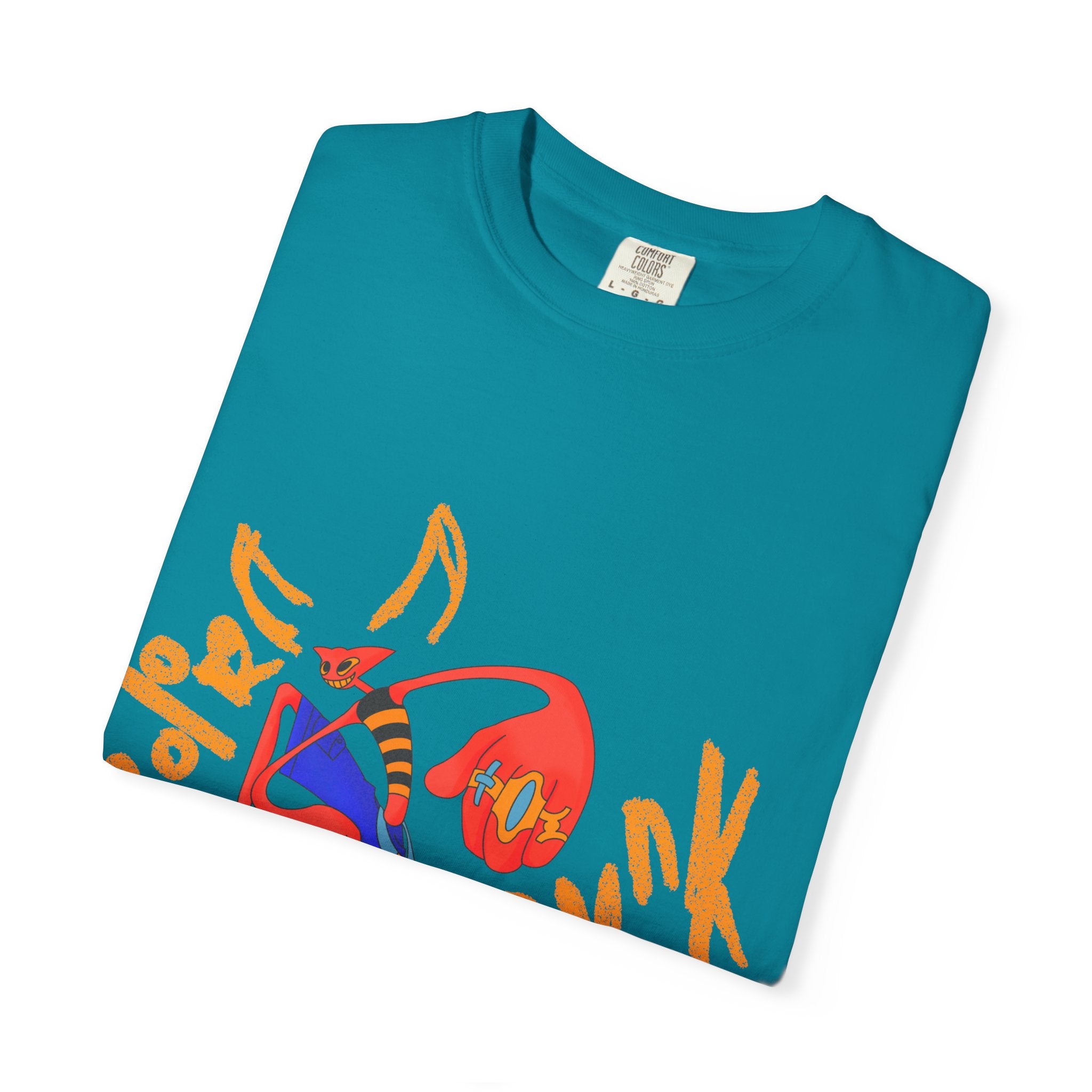 Vibrant Tee - Y2K Hip-Hop Style