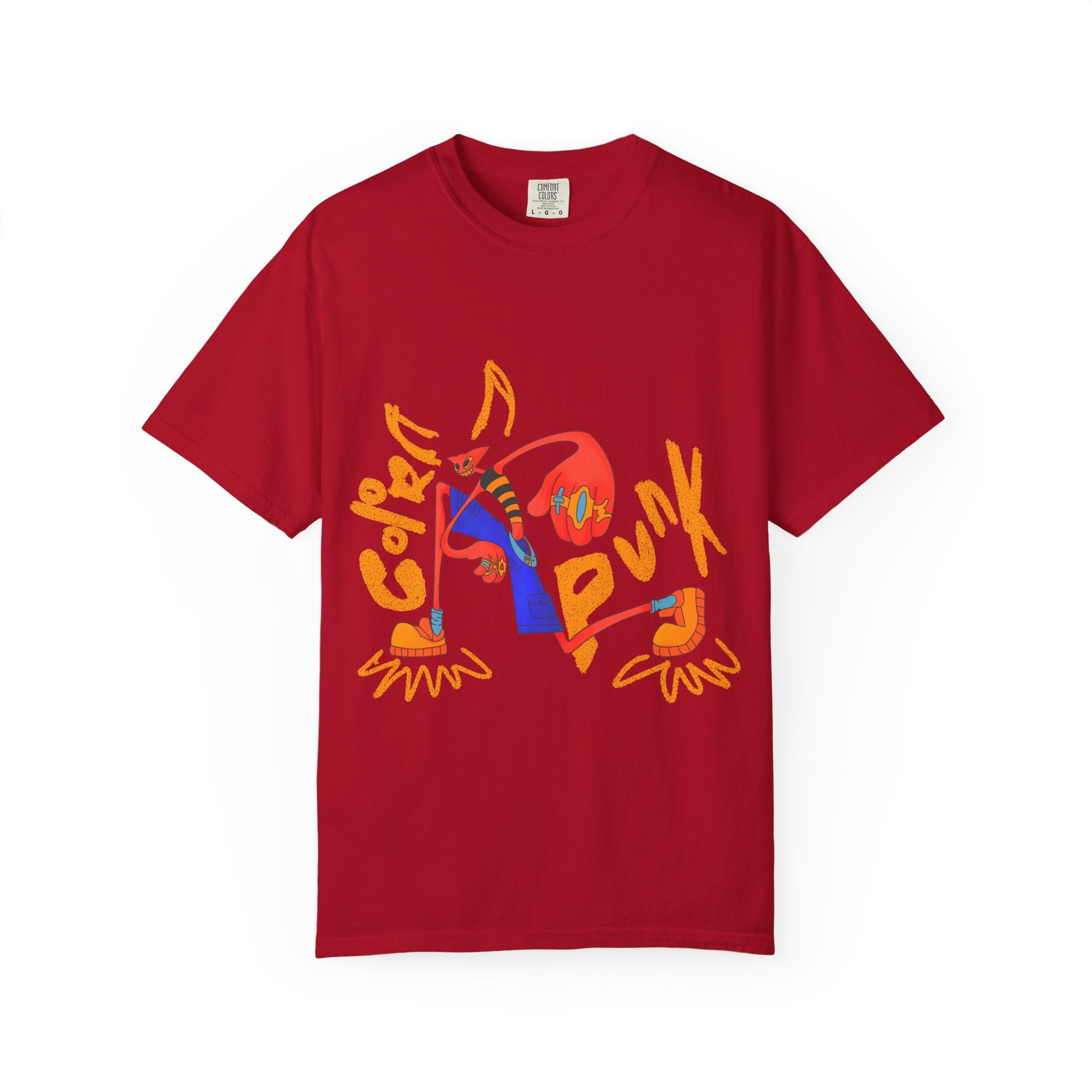 Vibrant Tee - Y2K Hip-Hop Style