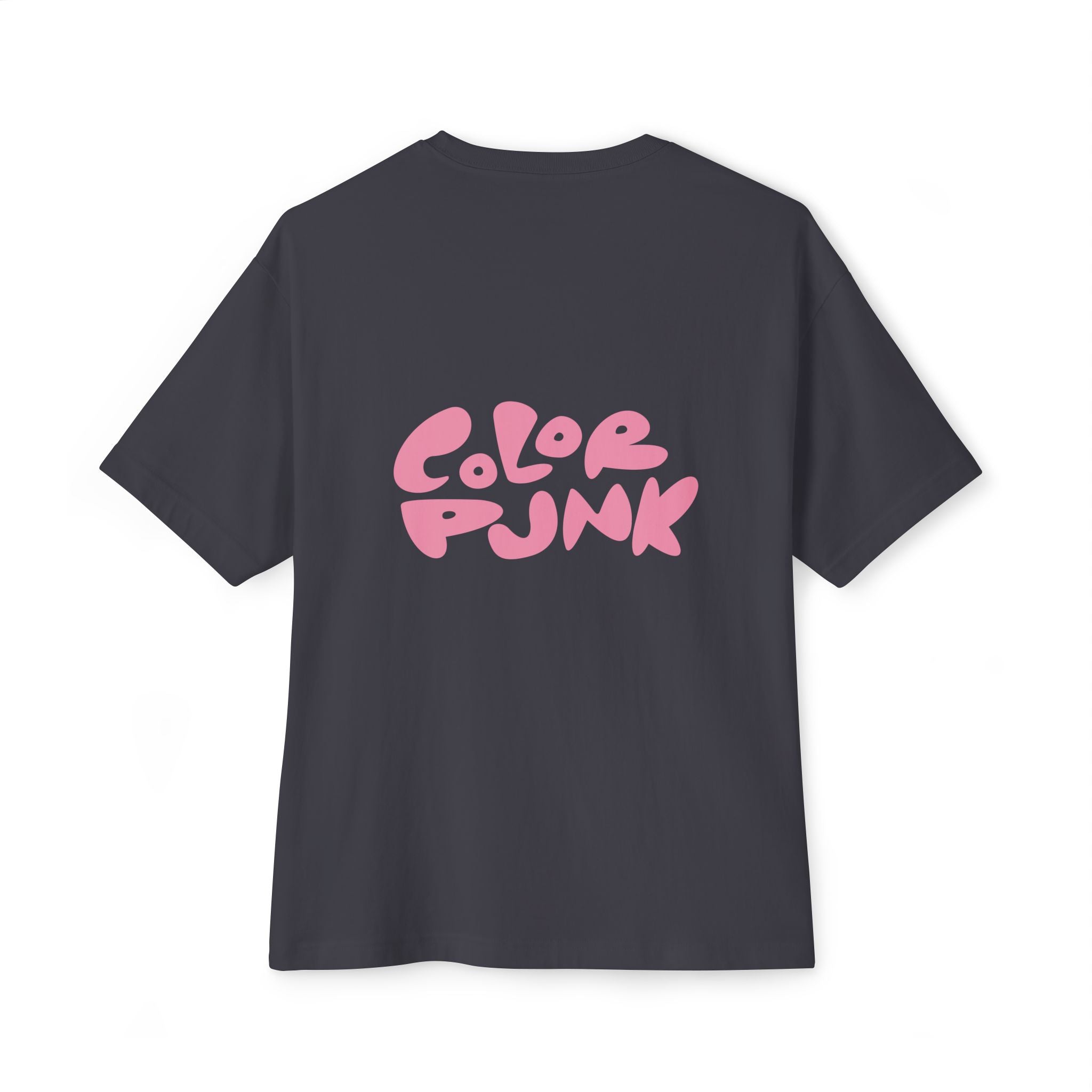 Vibrant Baggy Boxy Tee - Y2K Hip-Hop Style