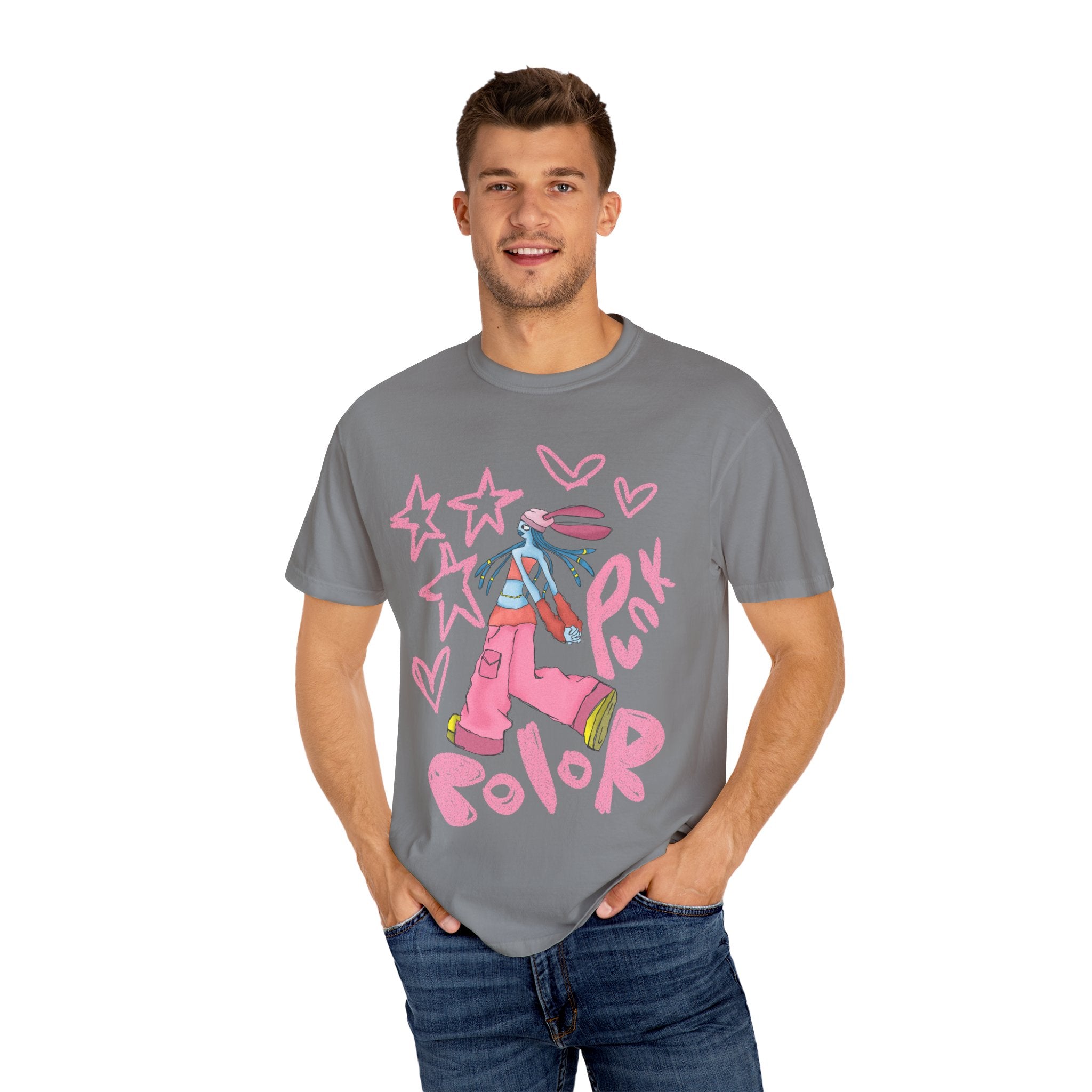 Vibrant Tee - Y2K Hip-Hop Style