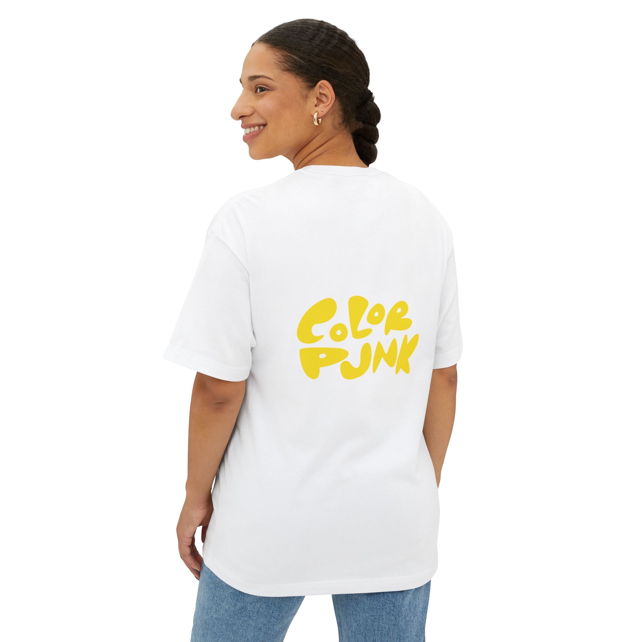 Vibrant Baggy Boxy Tee - Y2K Hip-Hop Style