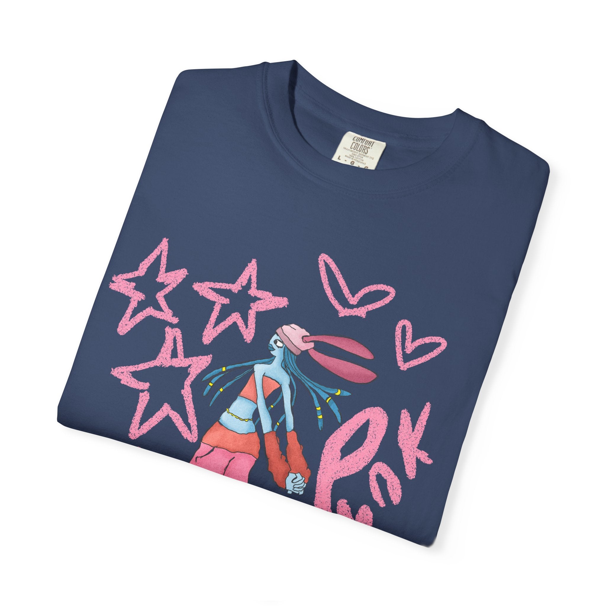 Vibrant Tee - Y2K Hip-Hop Style