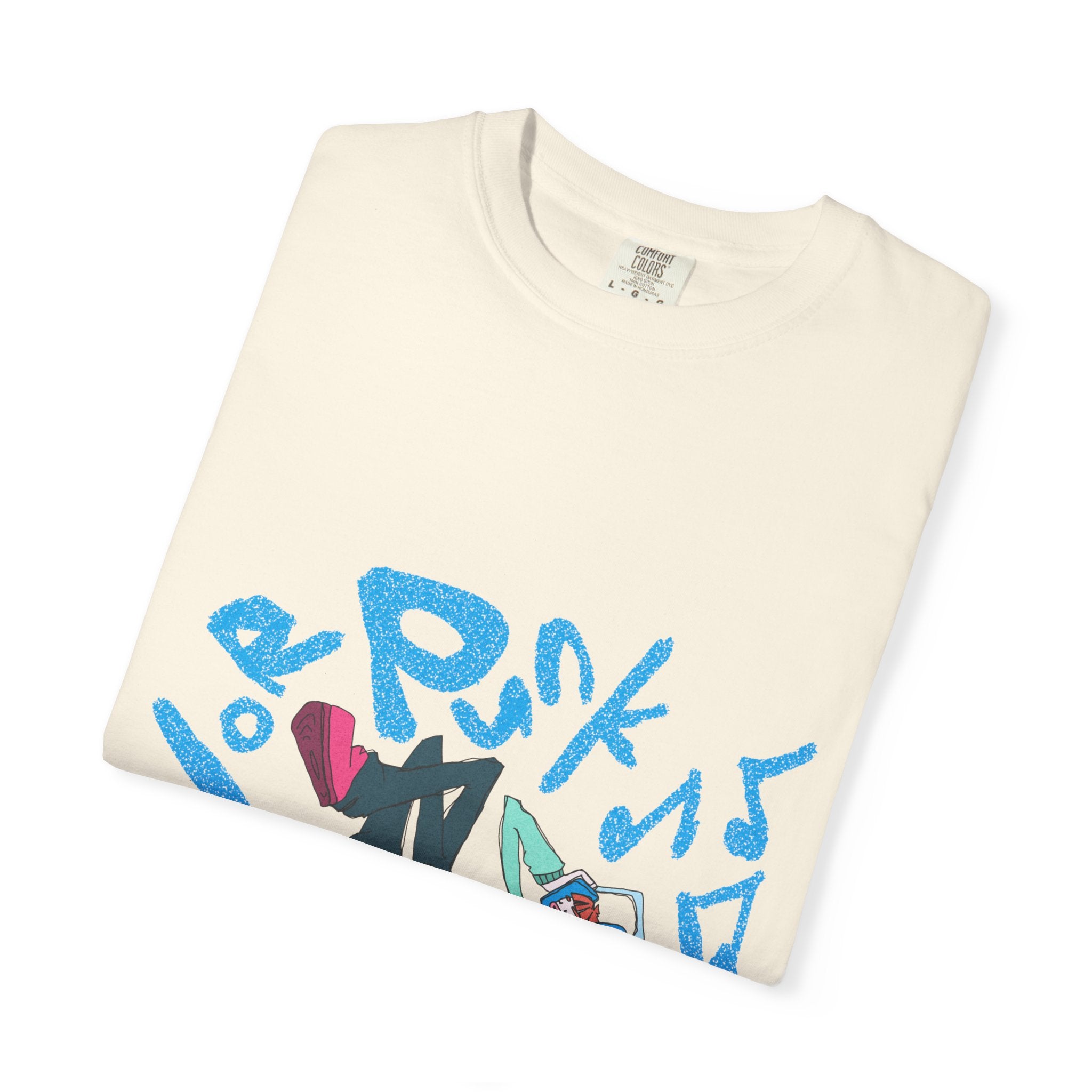 Vibrant Tee - Y2K Hip-Hop Style
