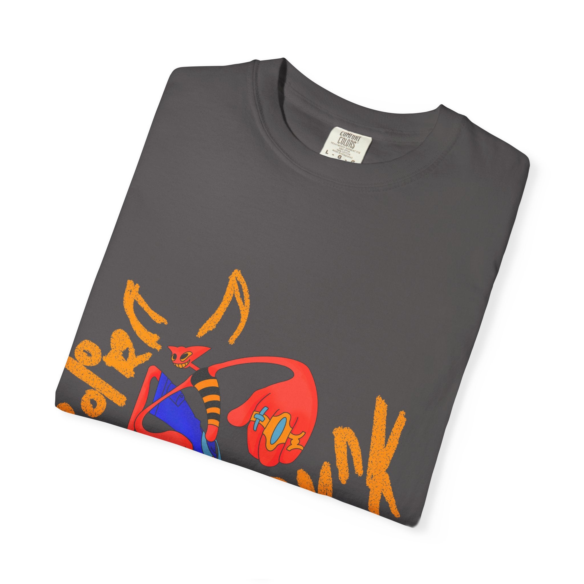 Vibrant Tee - Y2K Hip-Hop Style