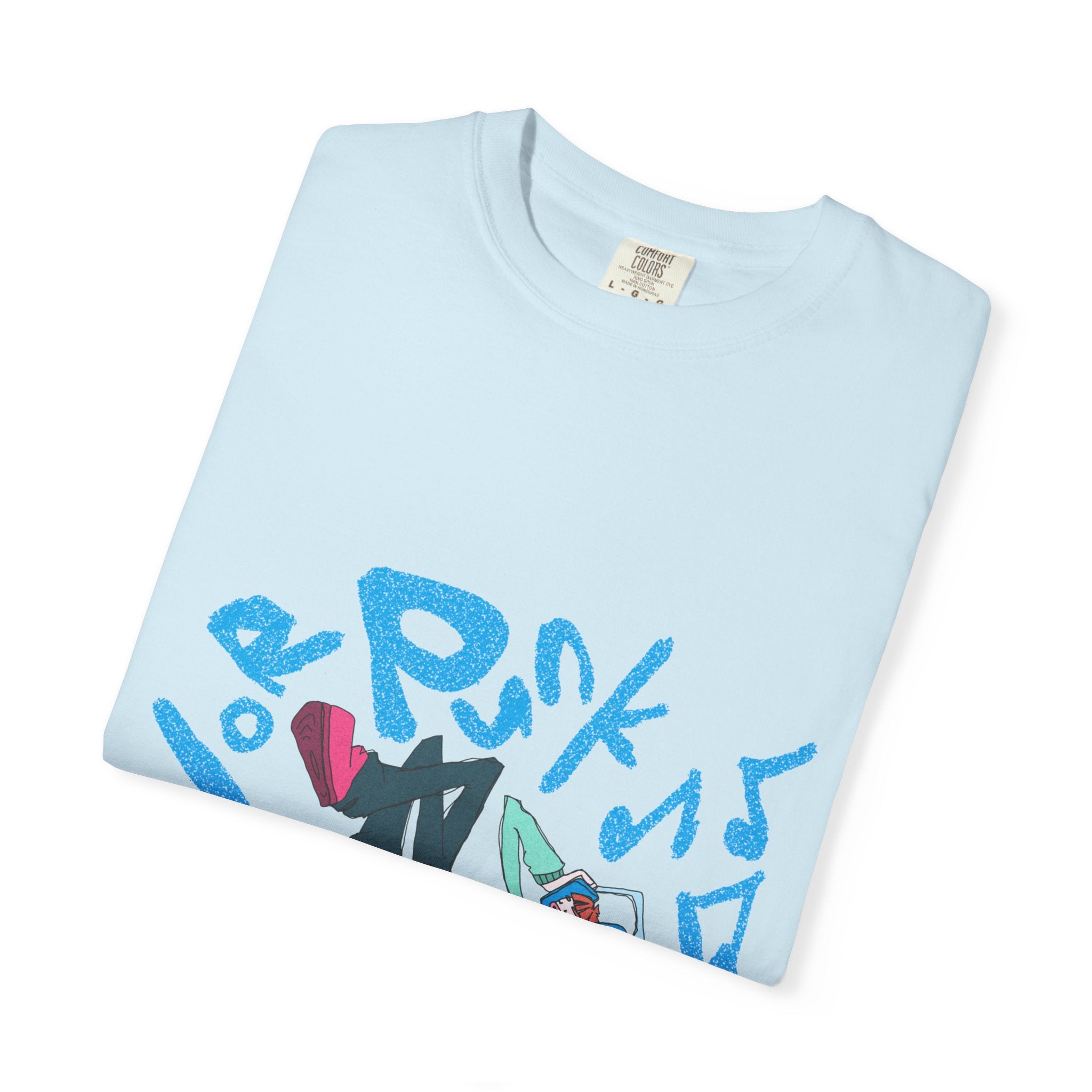 Vibrant Tee - Y2K Hip-Hop Style