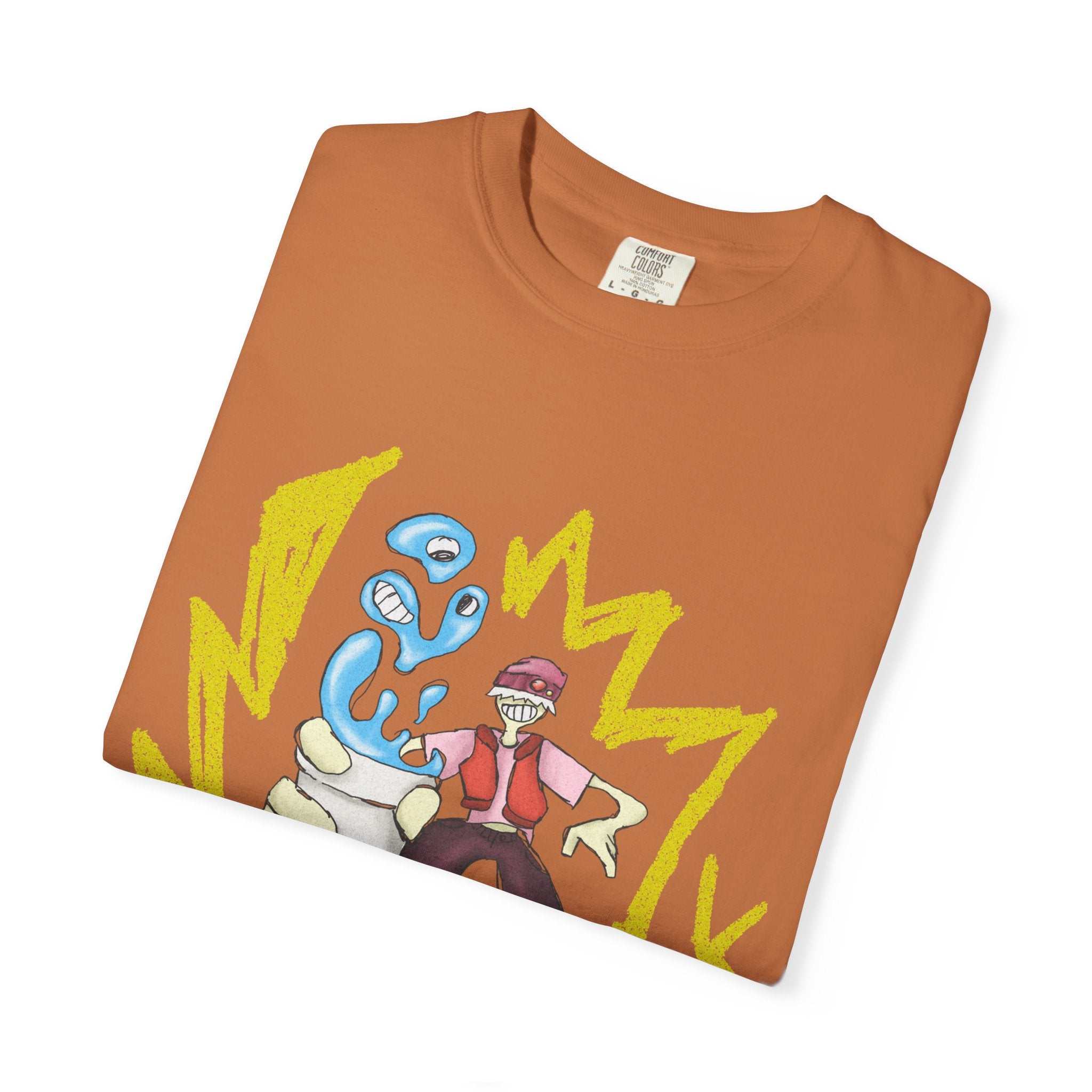 Vibrant Tee - Y2K Hip-Hop Style