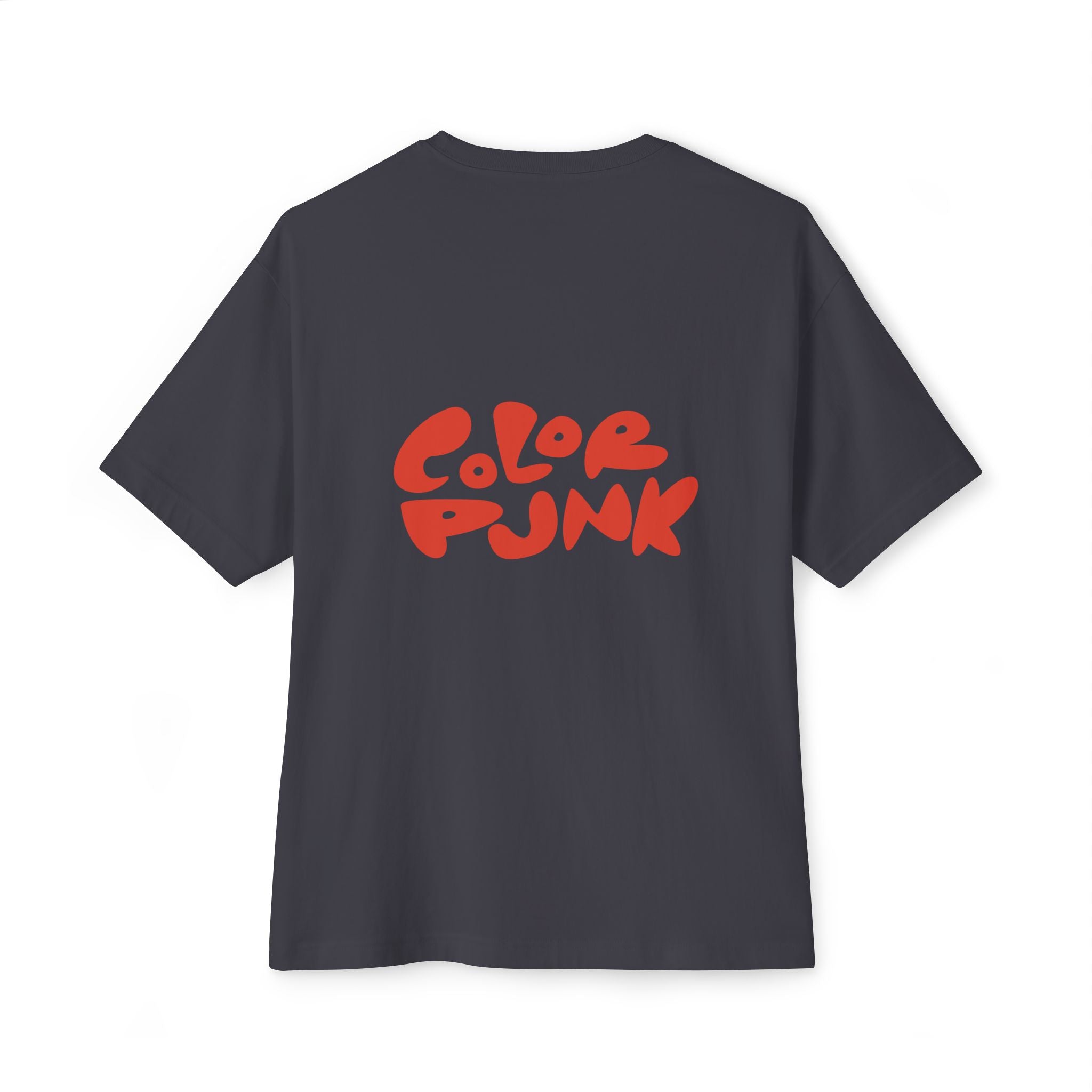 Vibrant Baggy Boxy Tee - Y2K Hip-Hop Style