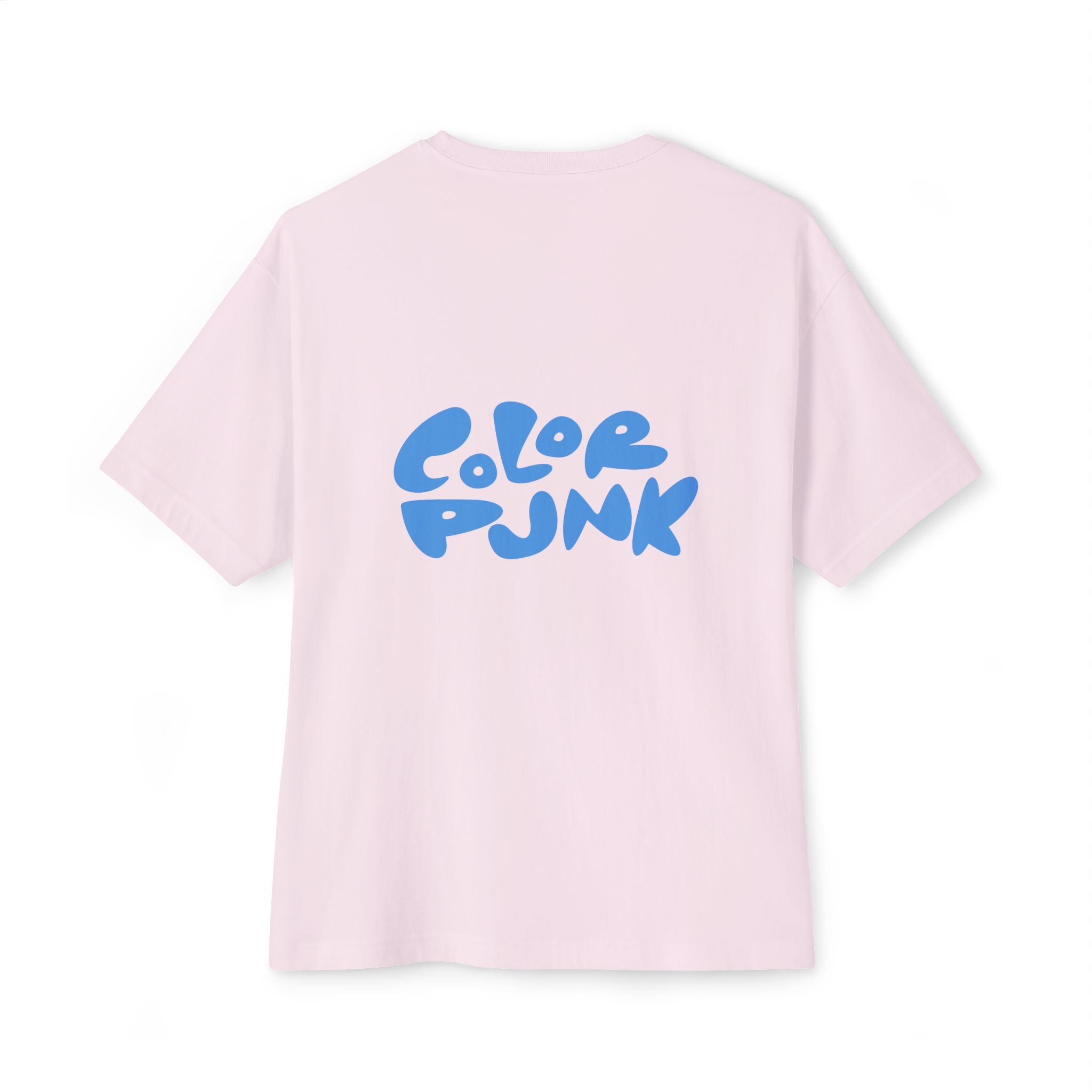 Vibrant Baggy Boxy Tee - Y2K Hip-Hop Style