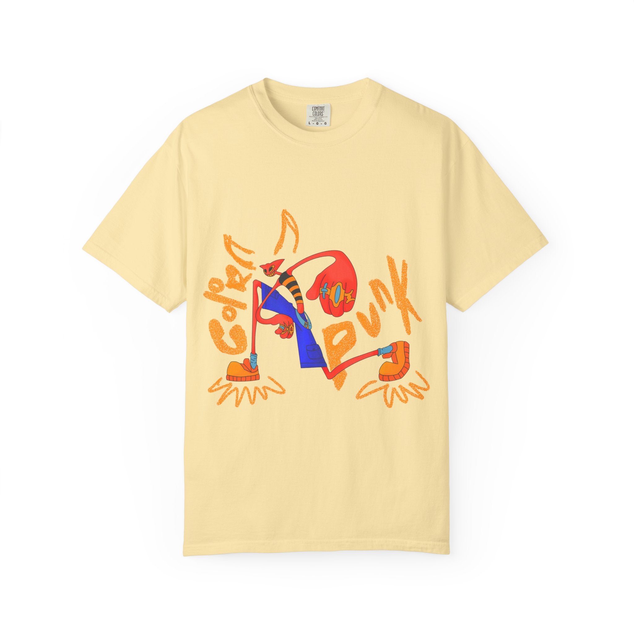Vibrant Tee - Y2K Hip-Hop Style