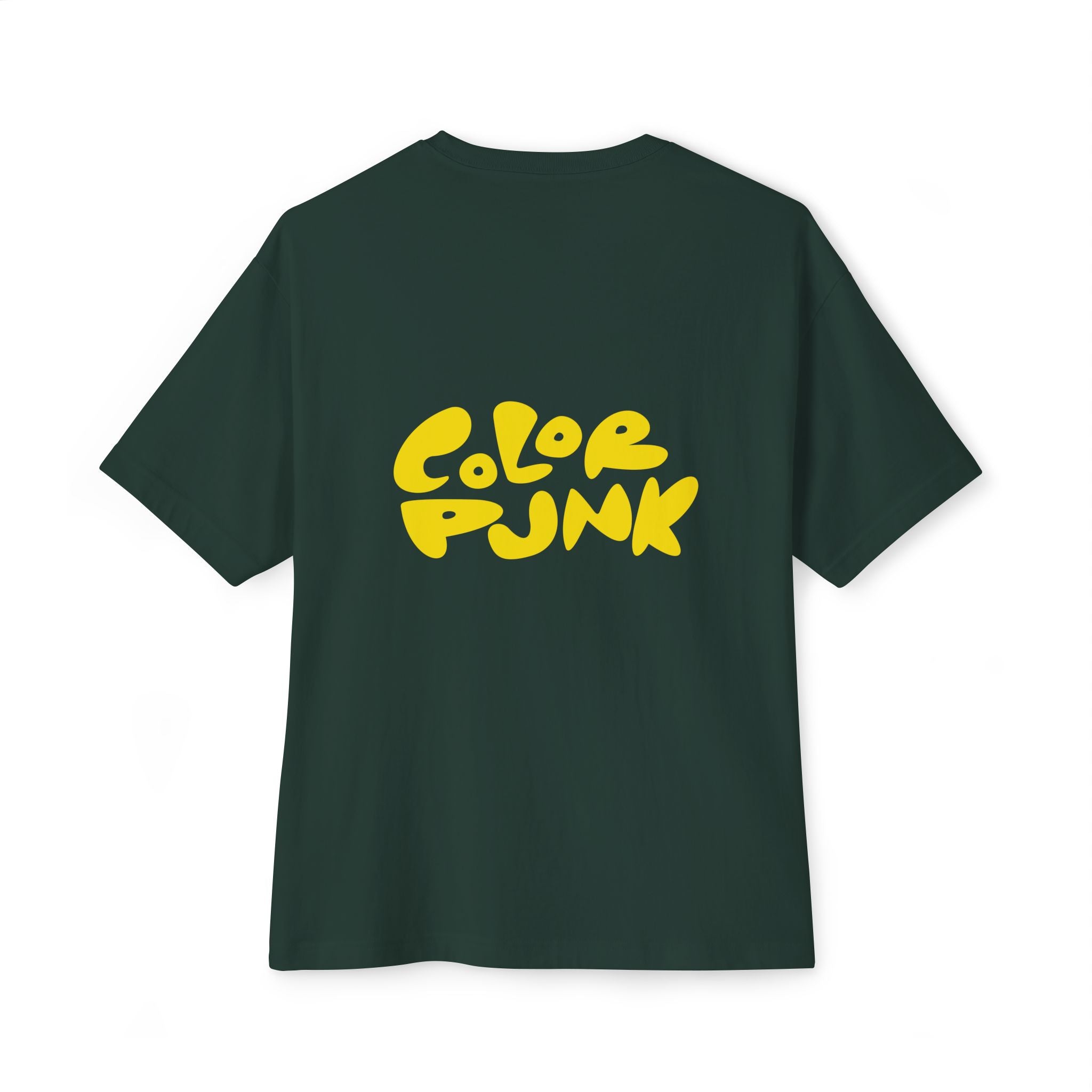 Vibrant Baggy Boxy Tee - Y2K Hip-Hop Style