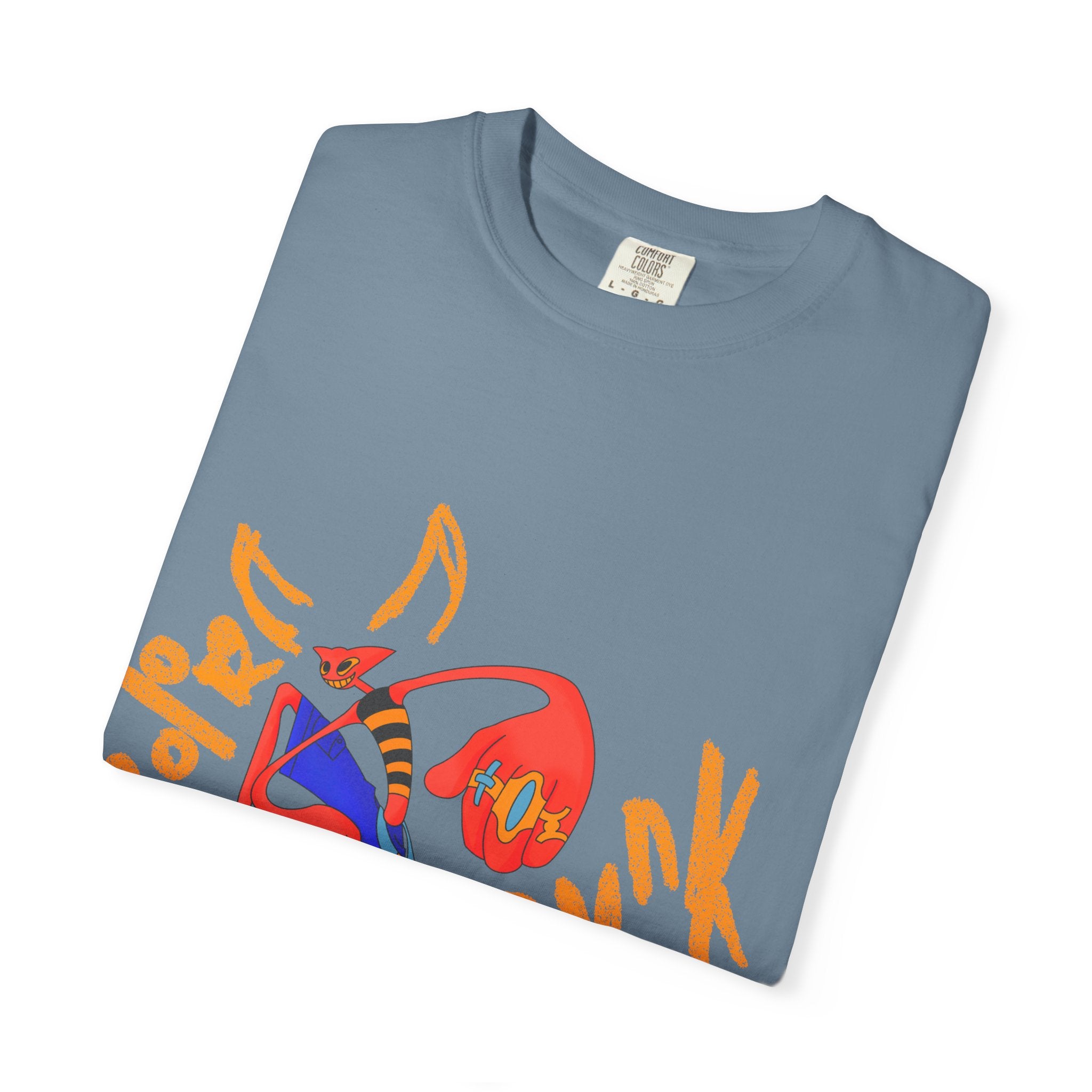 Vibrant Tee - Y2K Hip-Hop Style