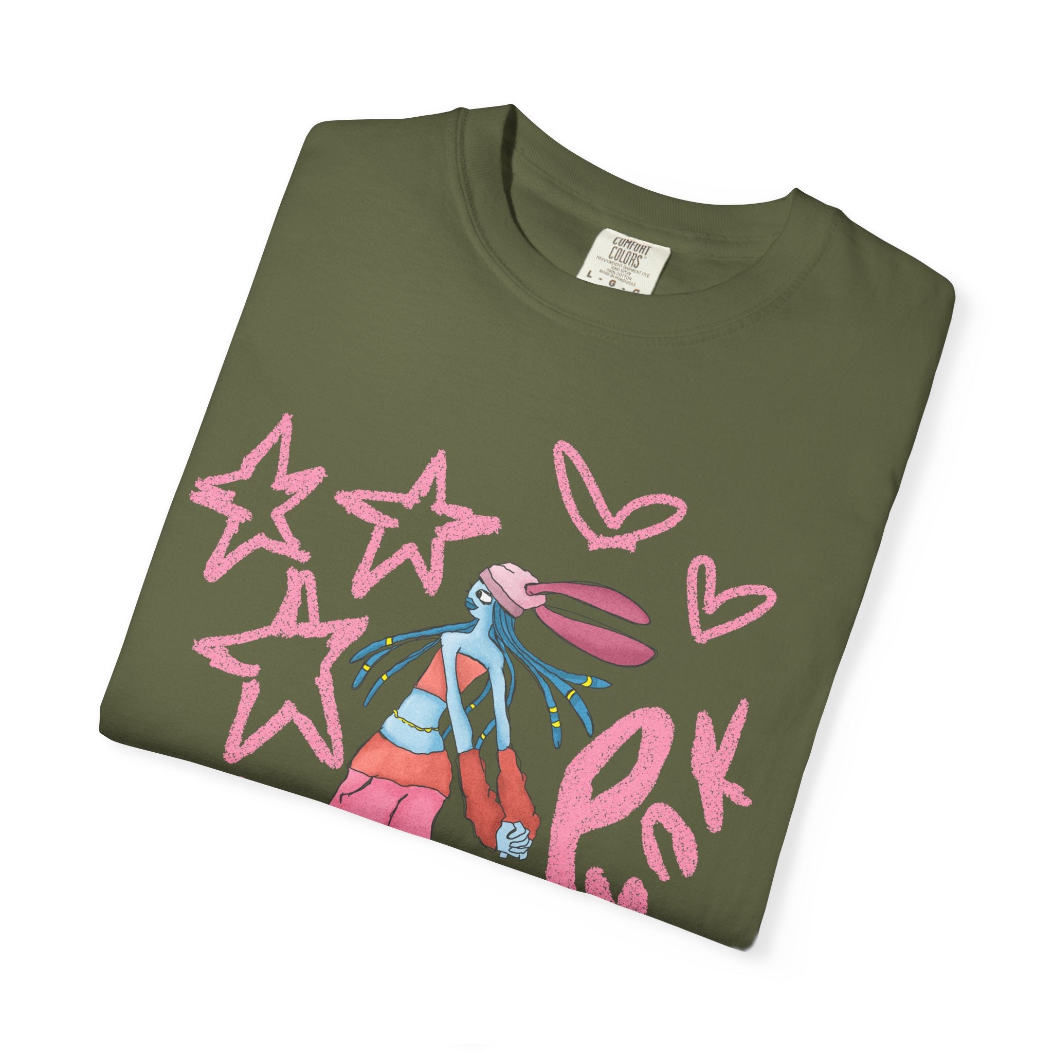 Vibrant Tee - Y2K Hip-Hop Style