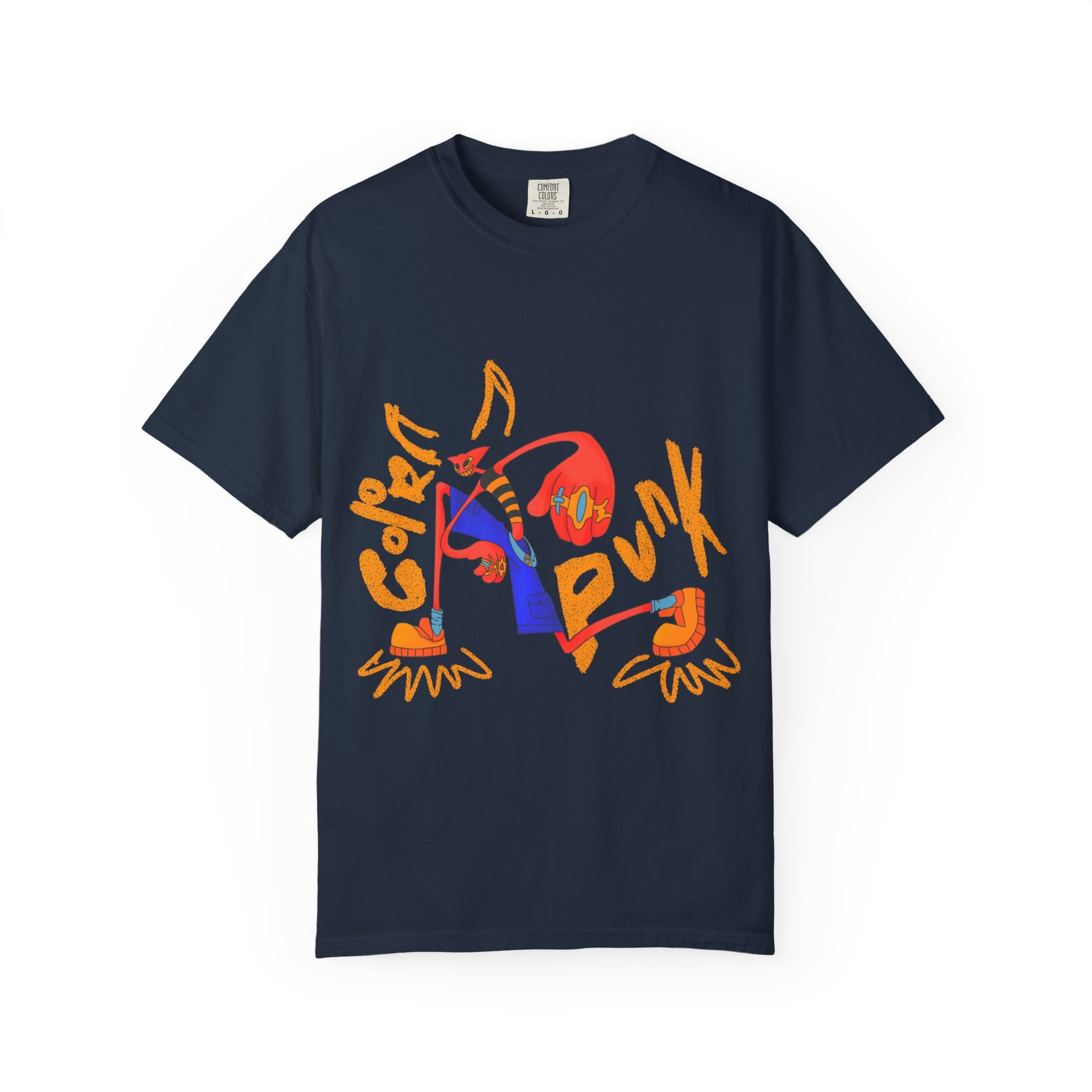 Vibrant Tee - Y2K Hip-Hop Style