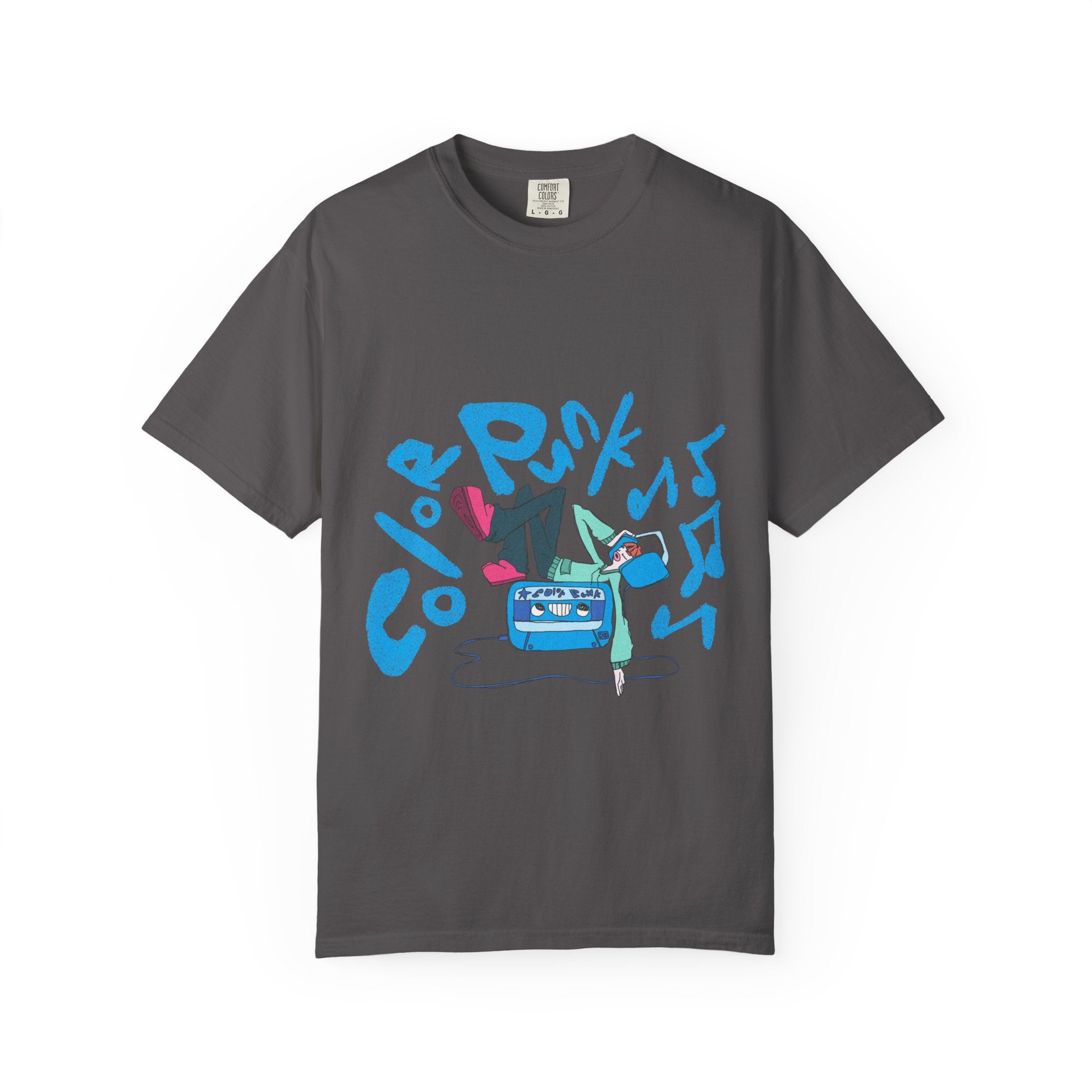 Vibrant Tee - Y2K Hip-Hop Style