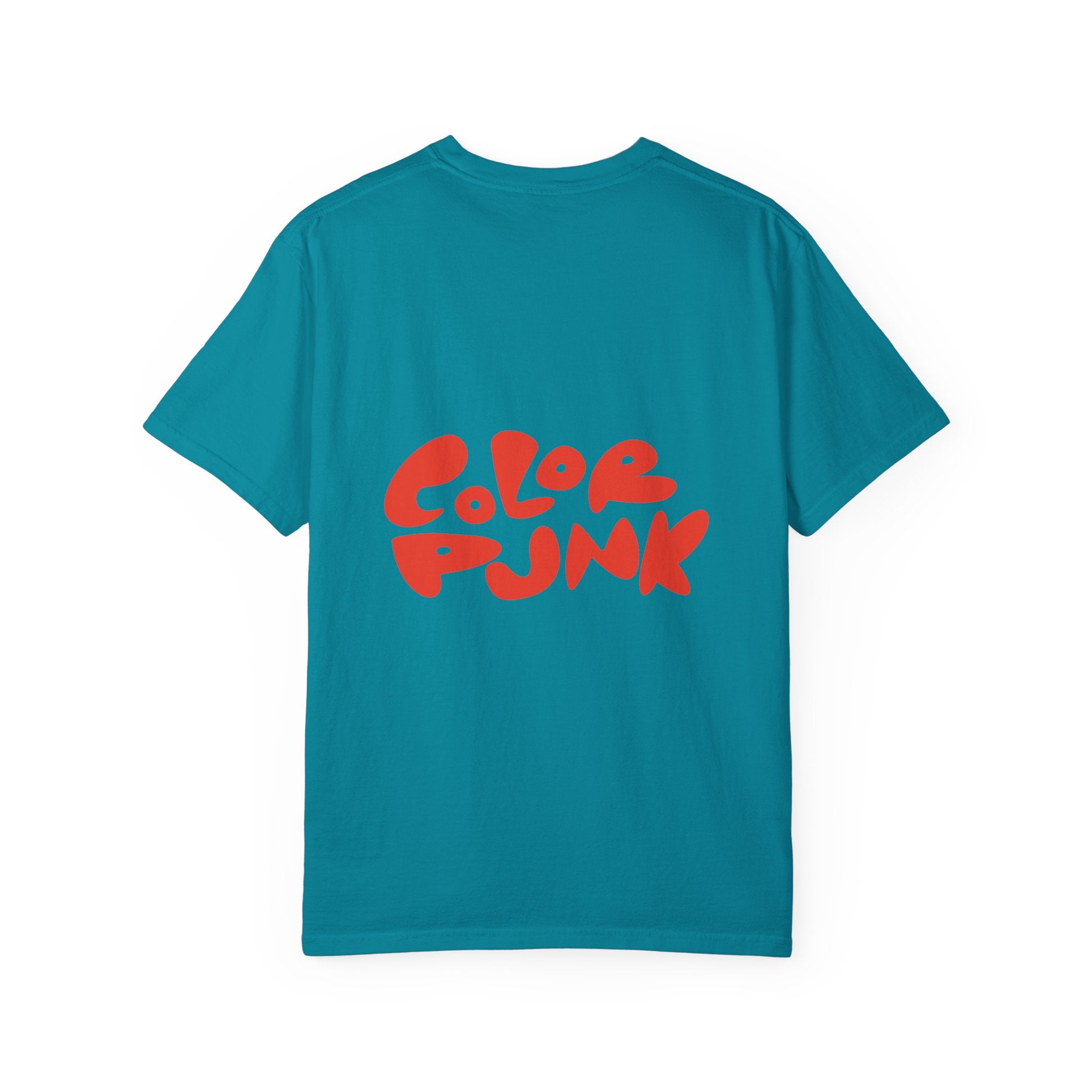 Vibrant Tee - Y2K Hip-Hop Style