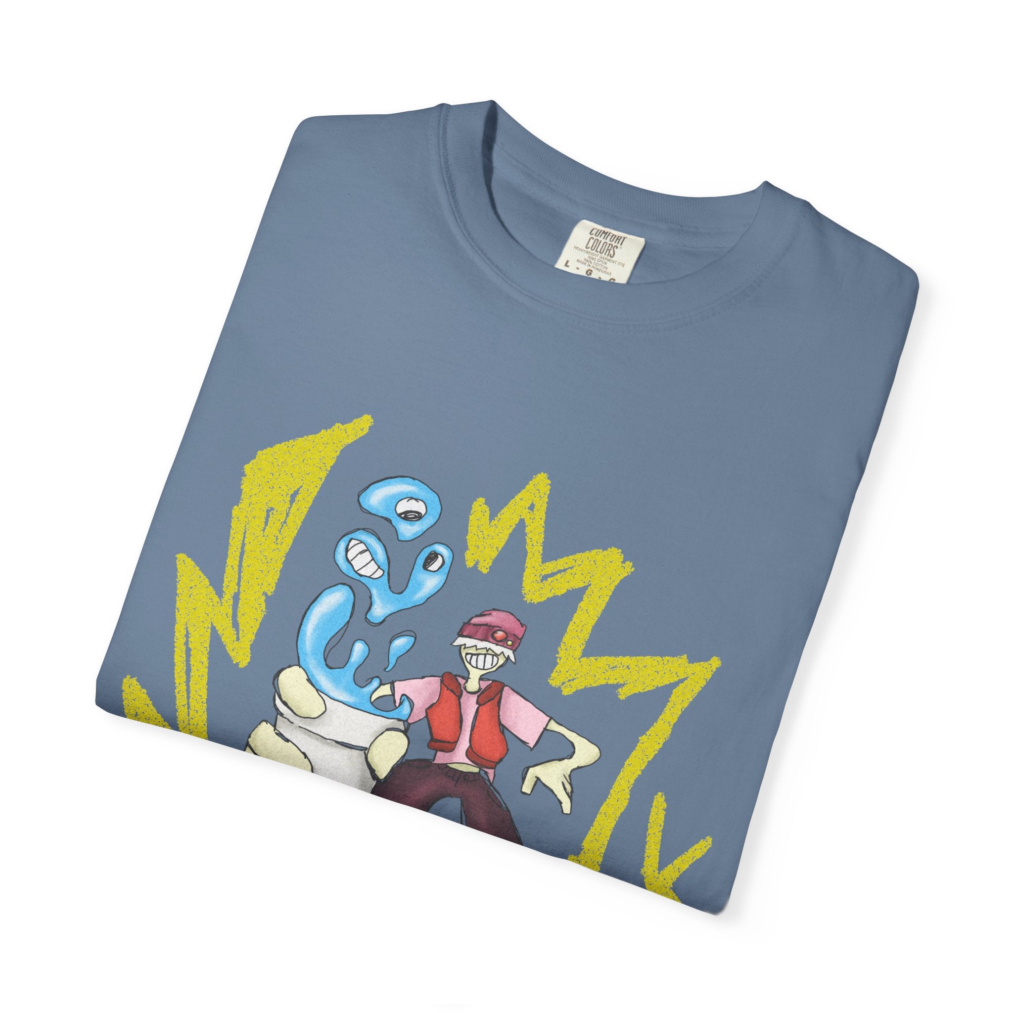 Vibrant Tee - Y2K Hip-Hop Style