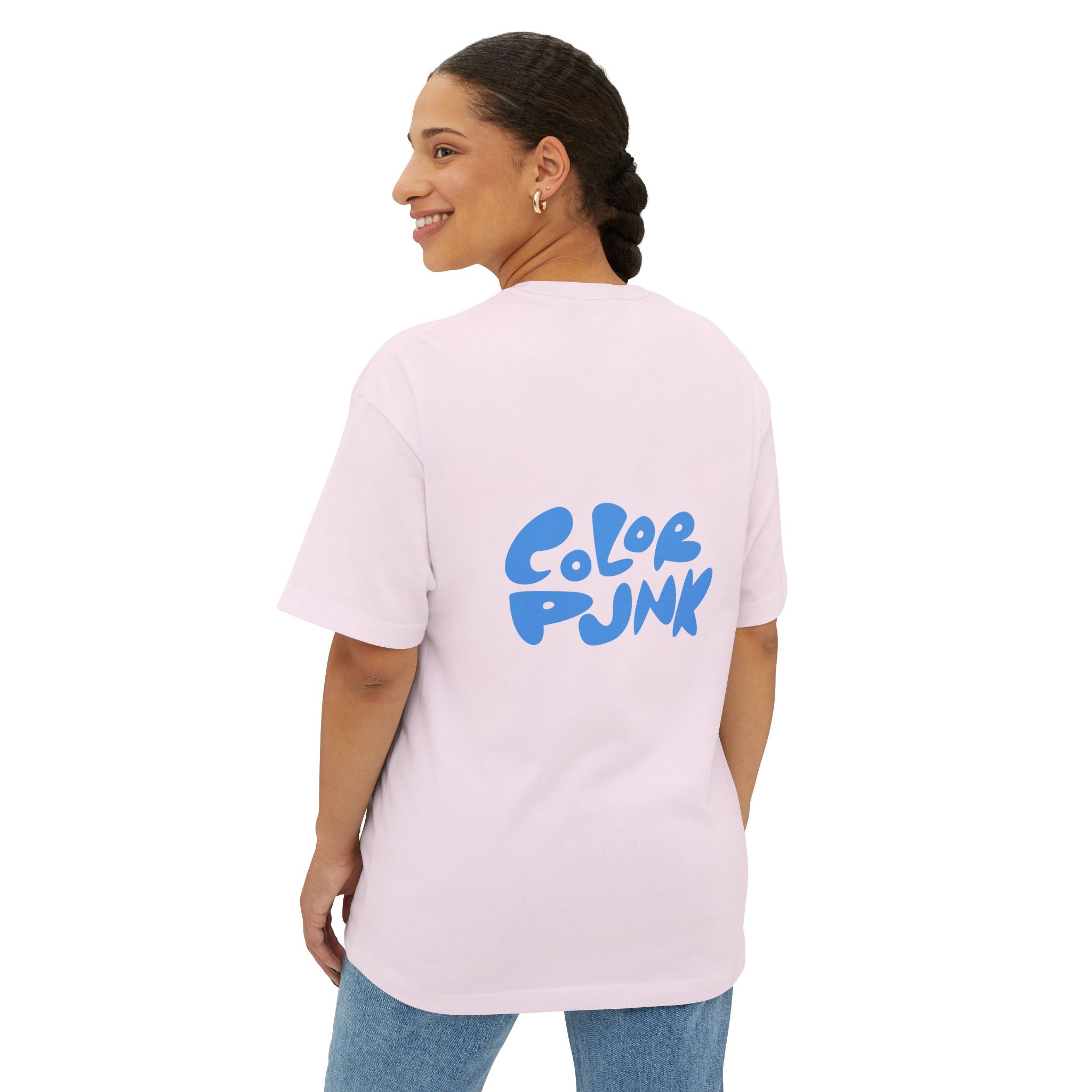 Vibrant Baggy Boxy Tee - Y2K Hip-Hop Style