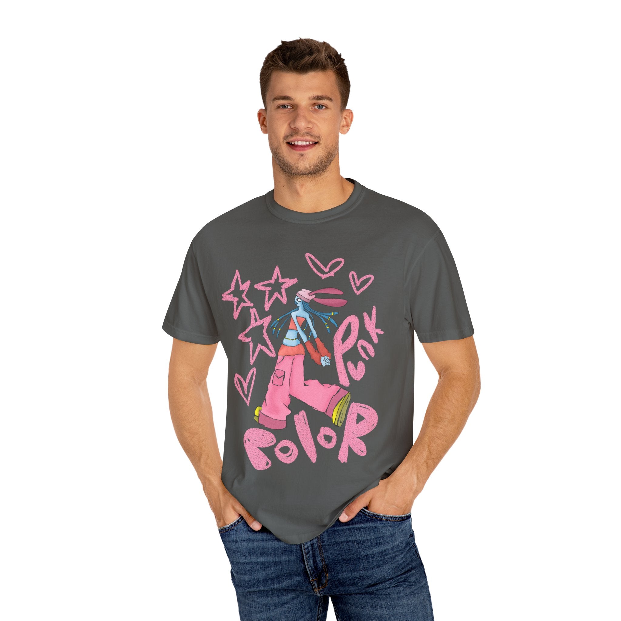 Vibrant Tee - Y2K Hip-Hop Style