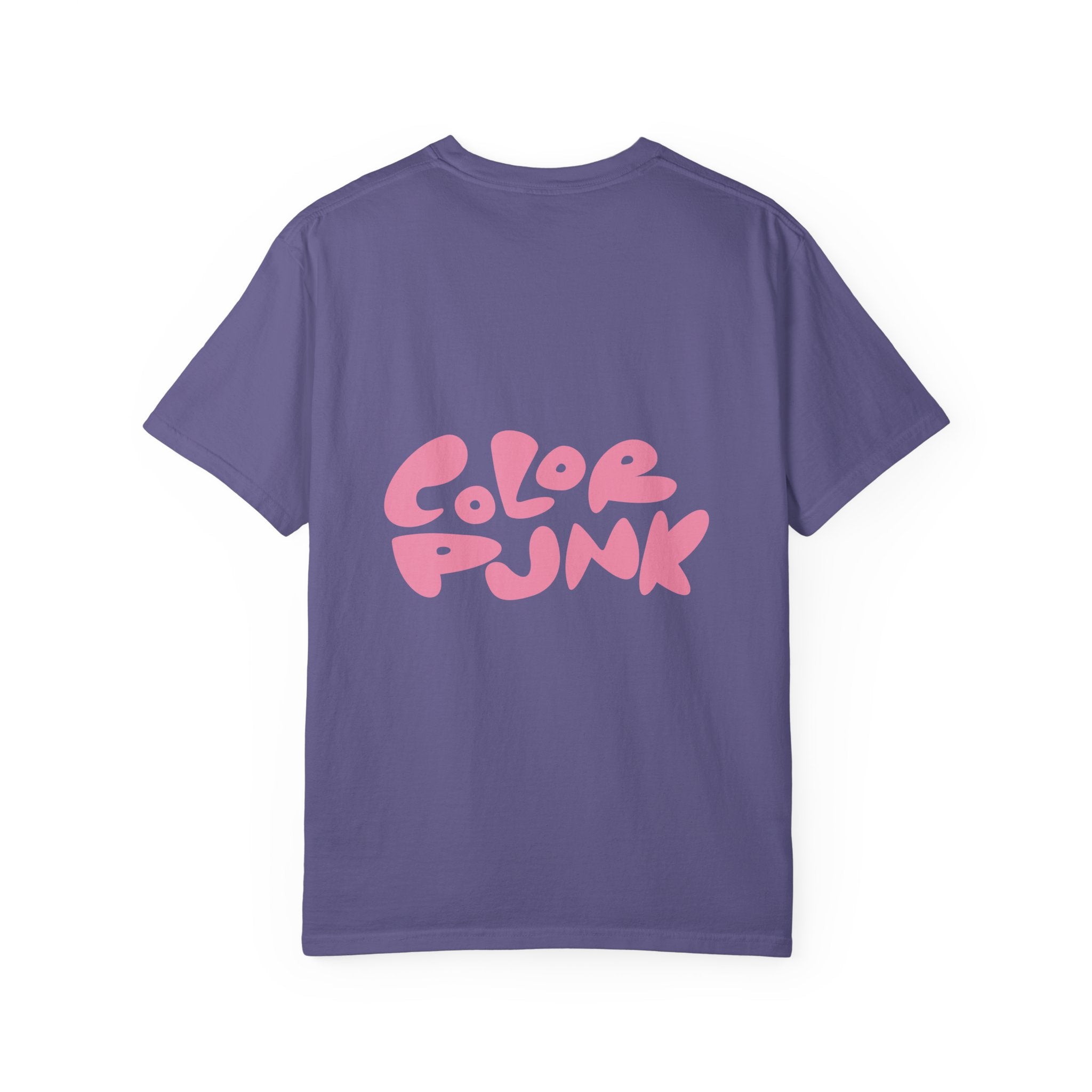 Vibrant Tee - Y2K Hip-Hop Style