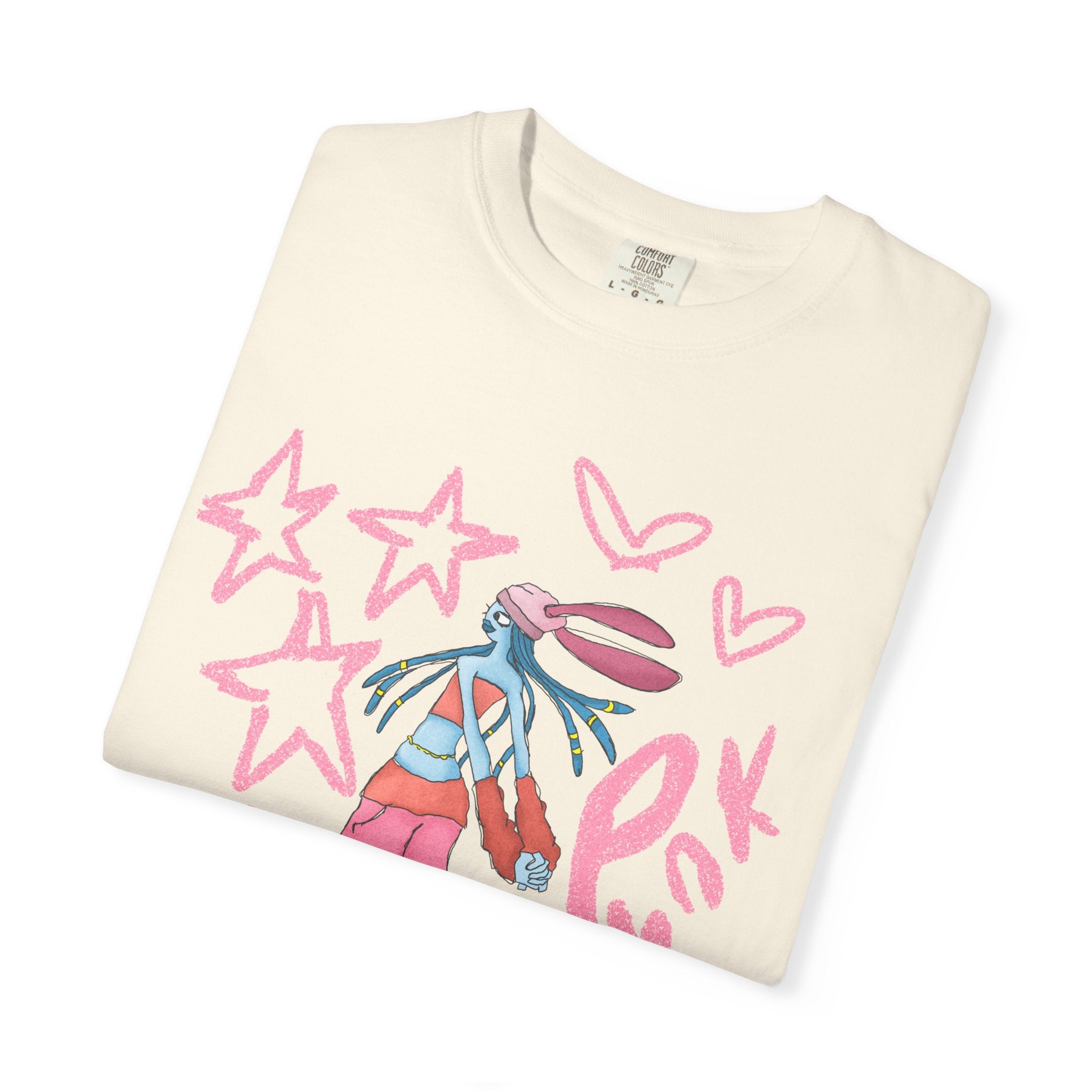 Vibrant Tee - Y2K Hip-Hop Style