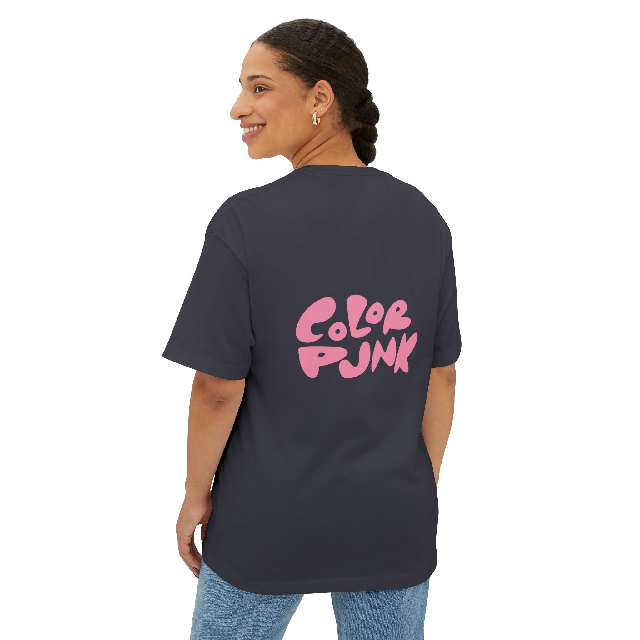 Vibrant Baggy Boxy Tee - Y2K Hip-Hop Style