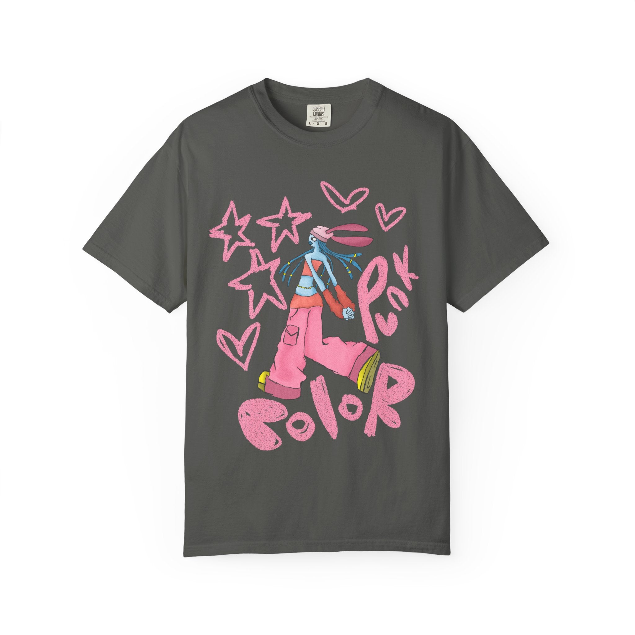 Vibrant Tee - Y2K Hip-Hop Style