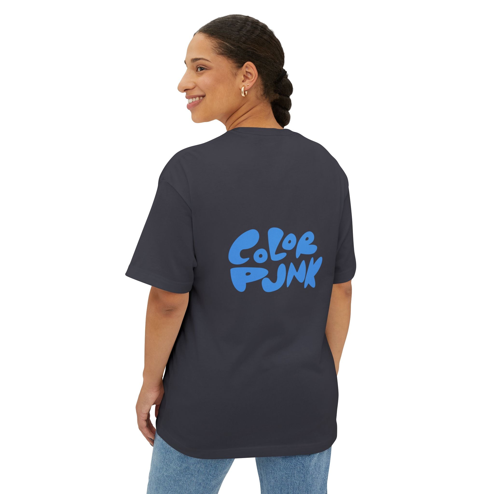 Vibrant Baggy Boxy Tee - Y2K Hip-Hop Style