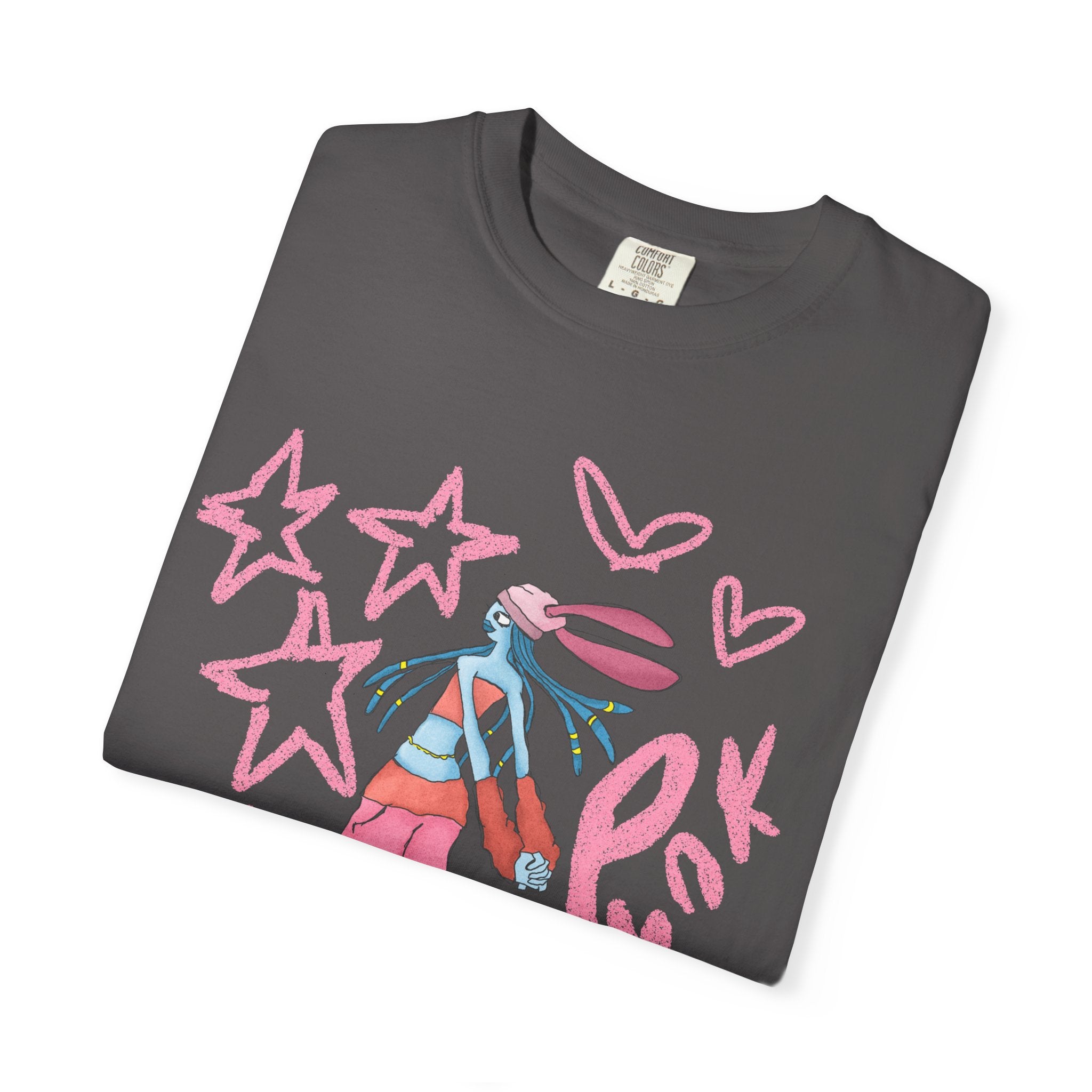 Vibrant Tee - Y2K Hip-Hop Style