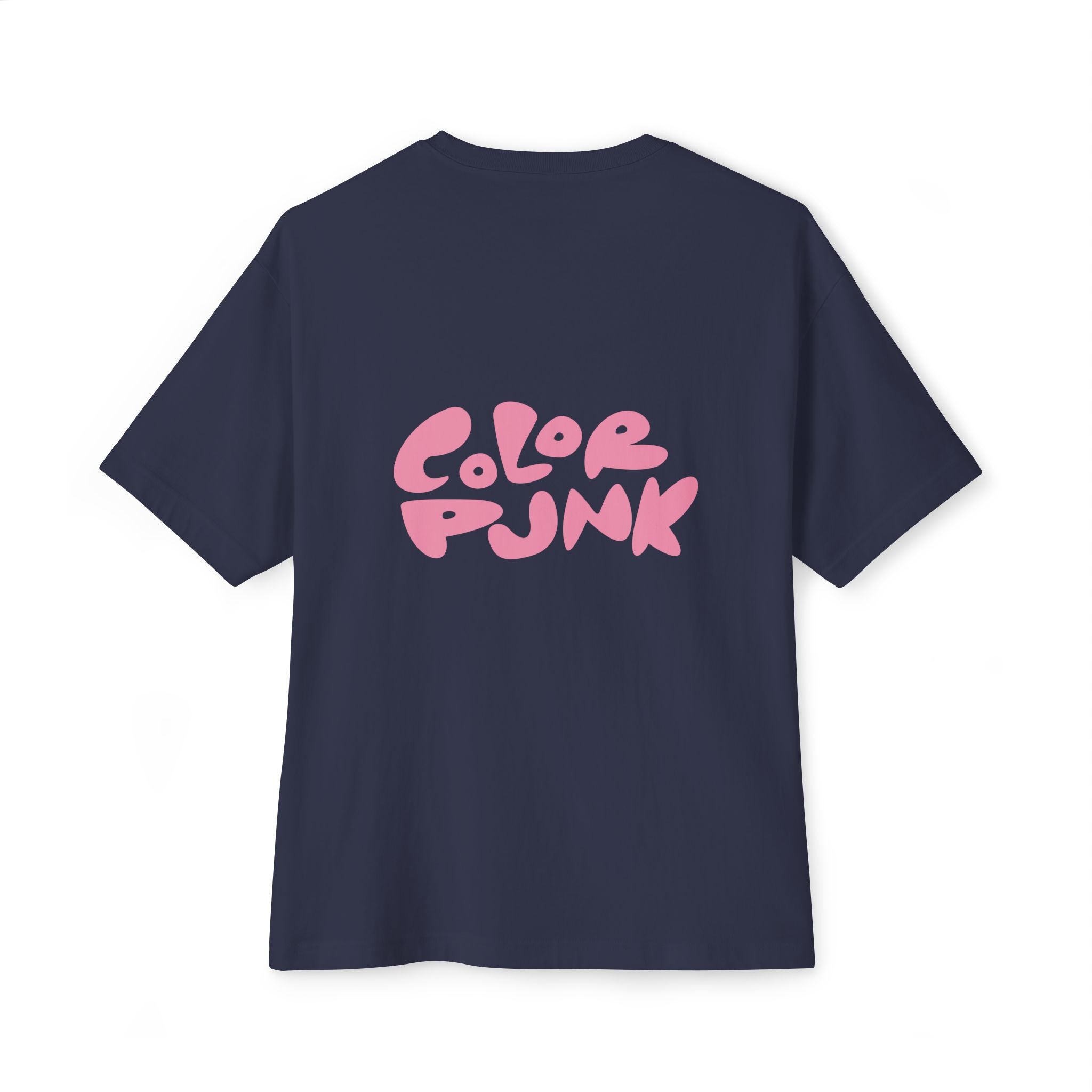 Vibrant Baggy Boxy Tee - Y2K Hip-Hop Style