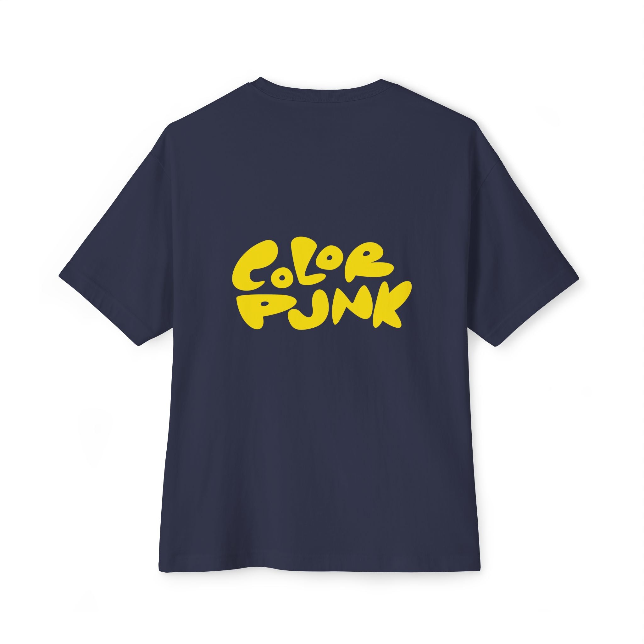 Vibrant Baggy Boxy Tee - Y2K Hip-Hop Style