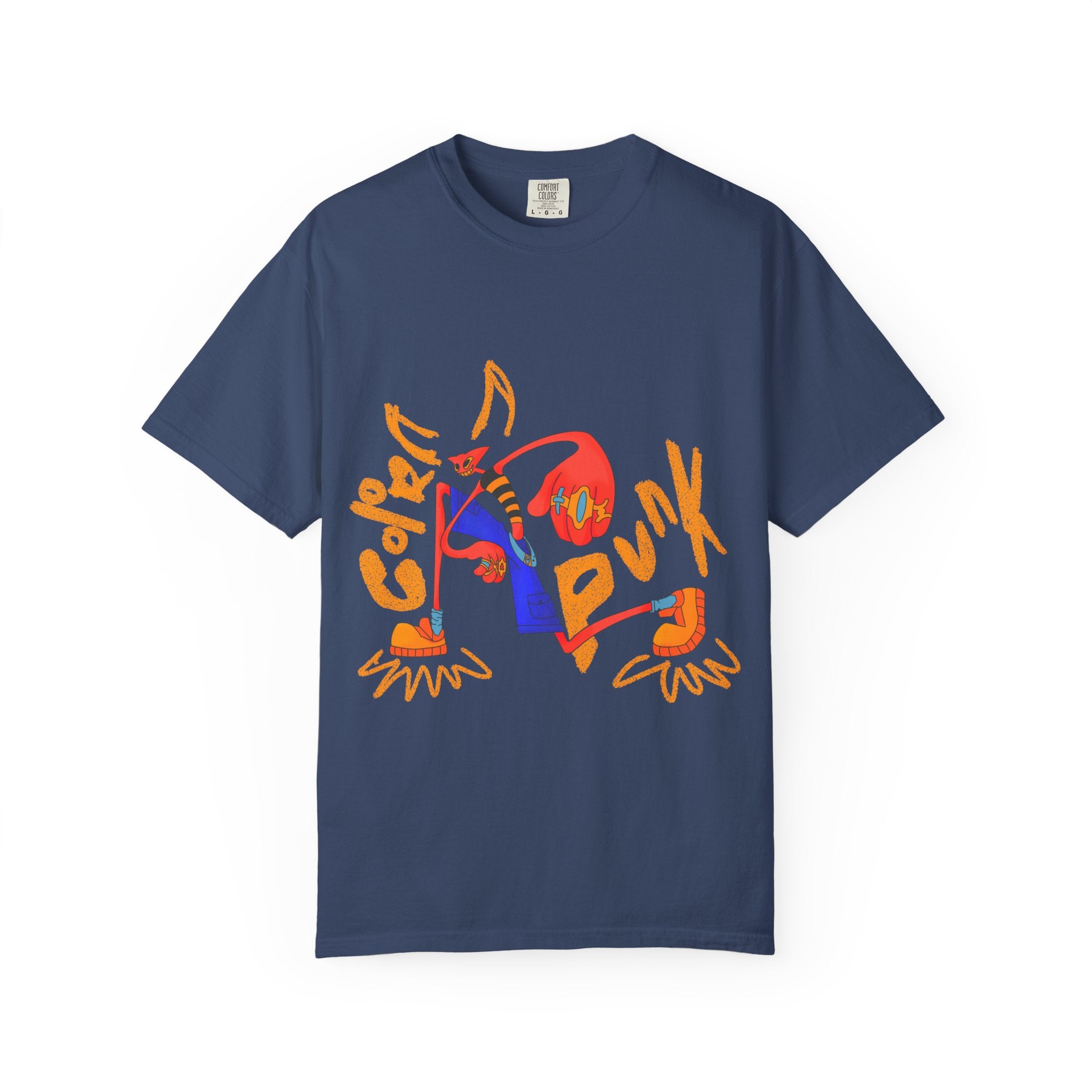 Vibrant Tee - Y2K Hip-Hop Style