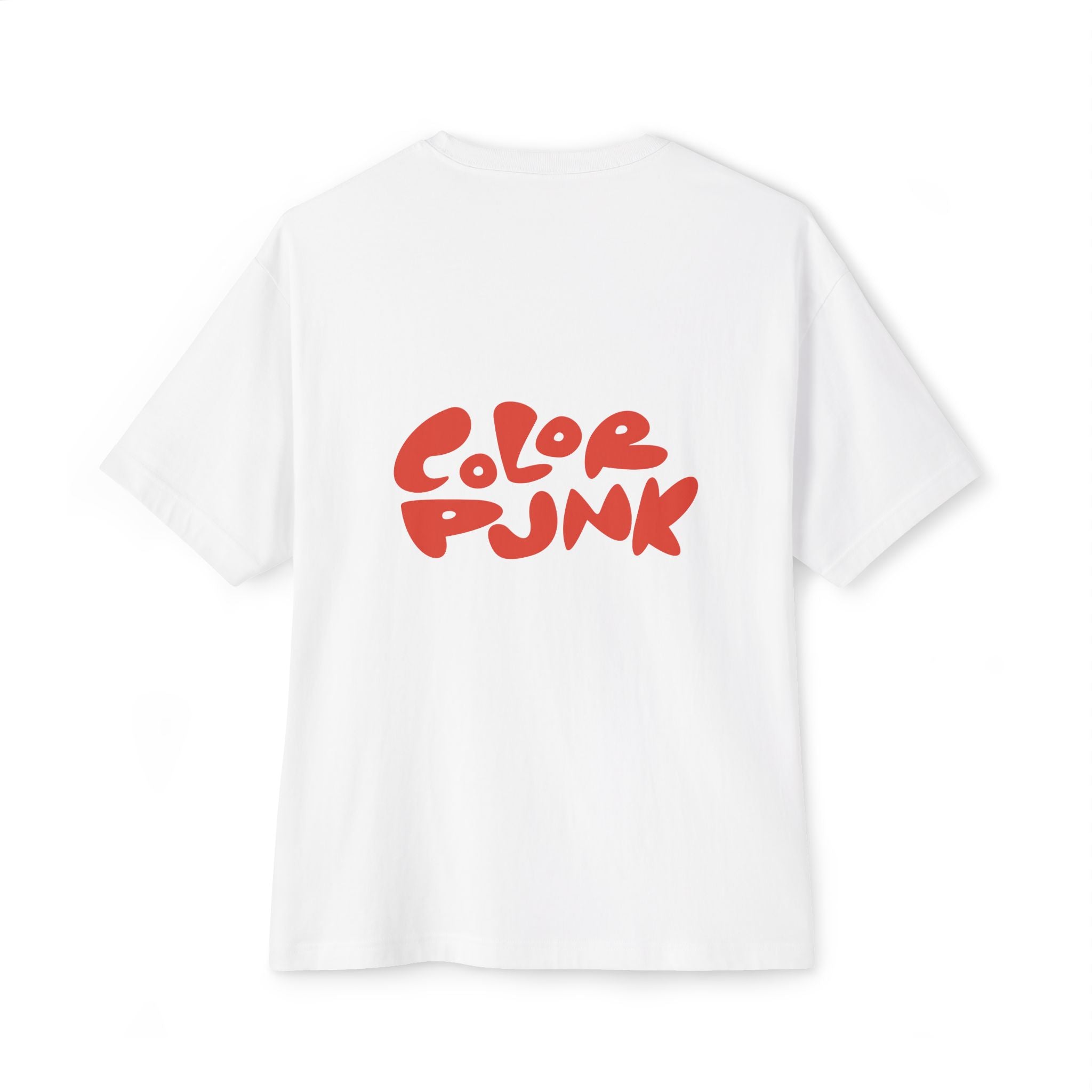 Vibrant Baggy Boxy Tee - Y2K Hip-Hop Style
