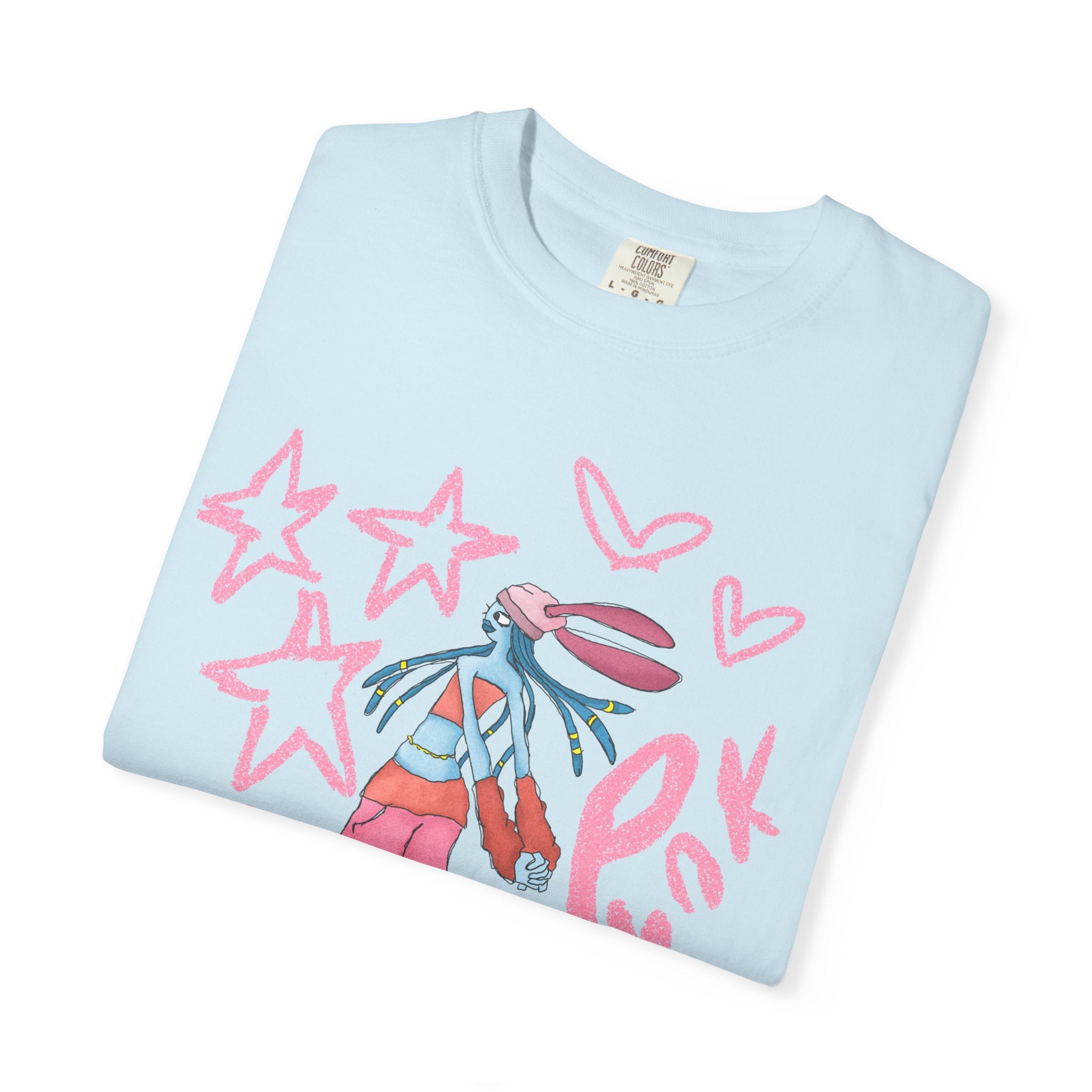 Vibrant Tee - Y2K Hip-Hop Style