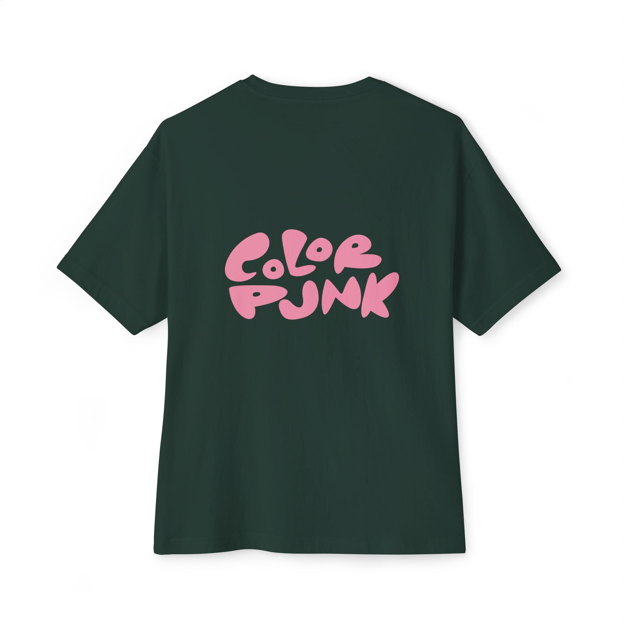 Vibrant Baggy Boxy Tee - Y2K Hip-Hop Style