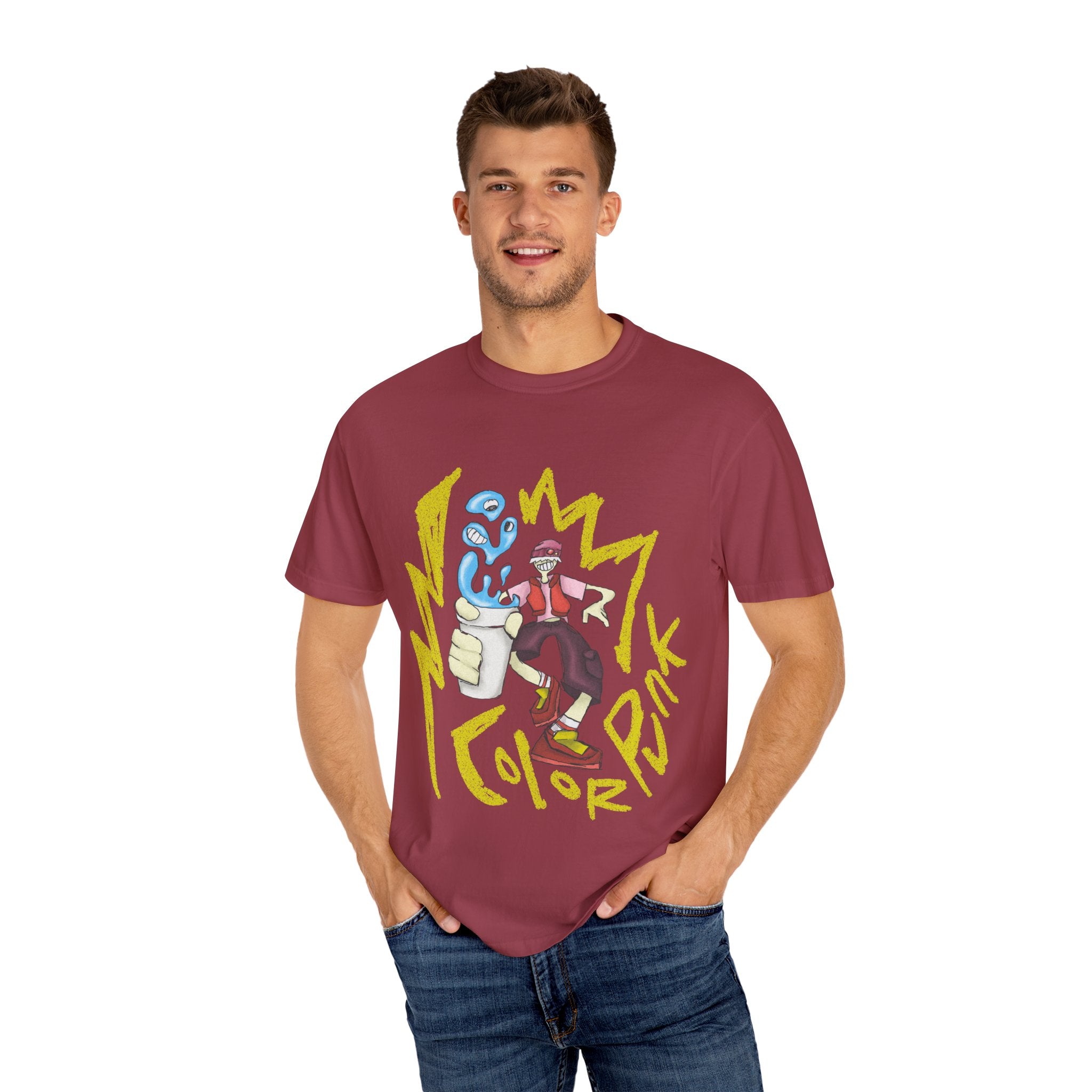 Vibrant Tee - Y2K Hip-Hop Style