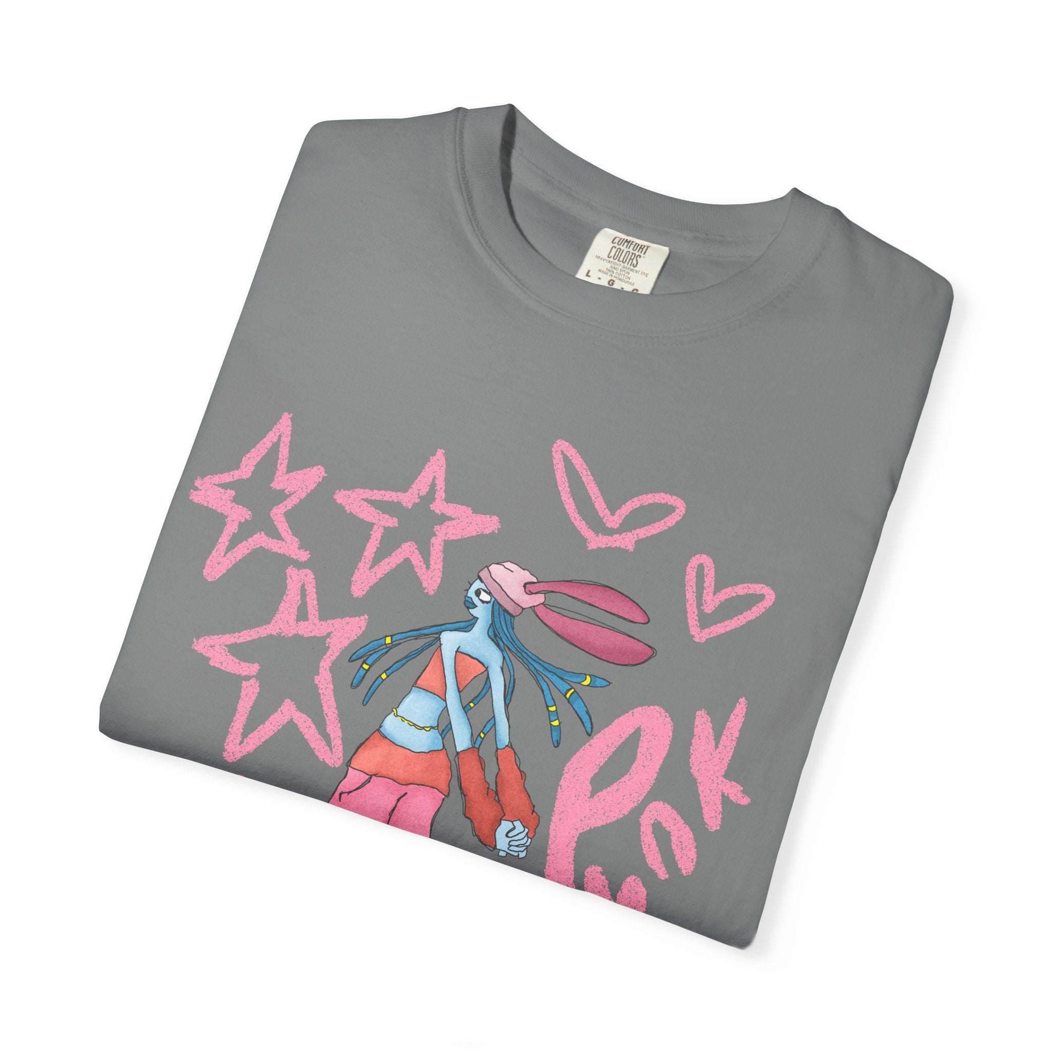 Vibrant Tee - Y2K Hip-Hop Style