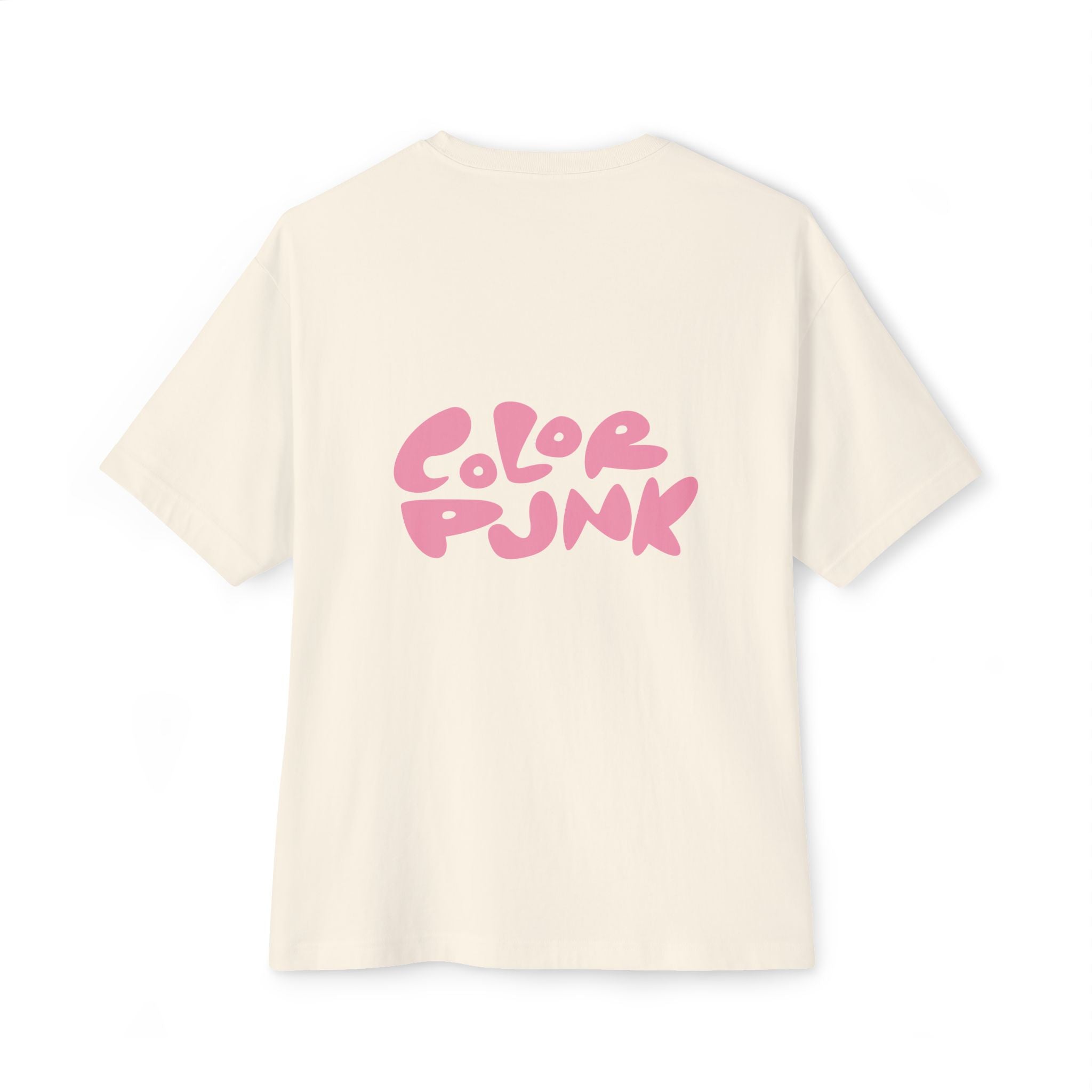 Vibrant Baggy Boxy Tee - Y2K Hip-Hop Style