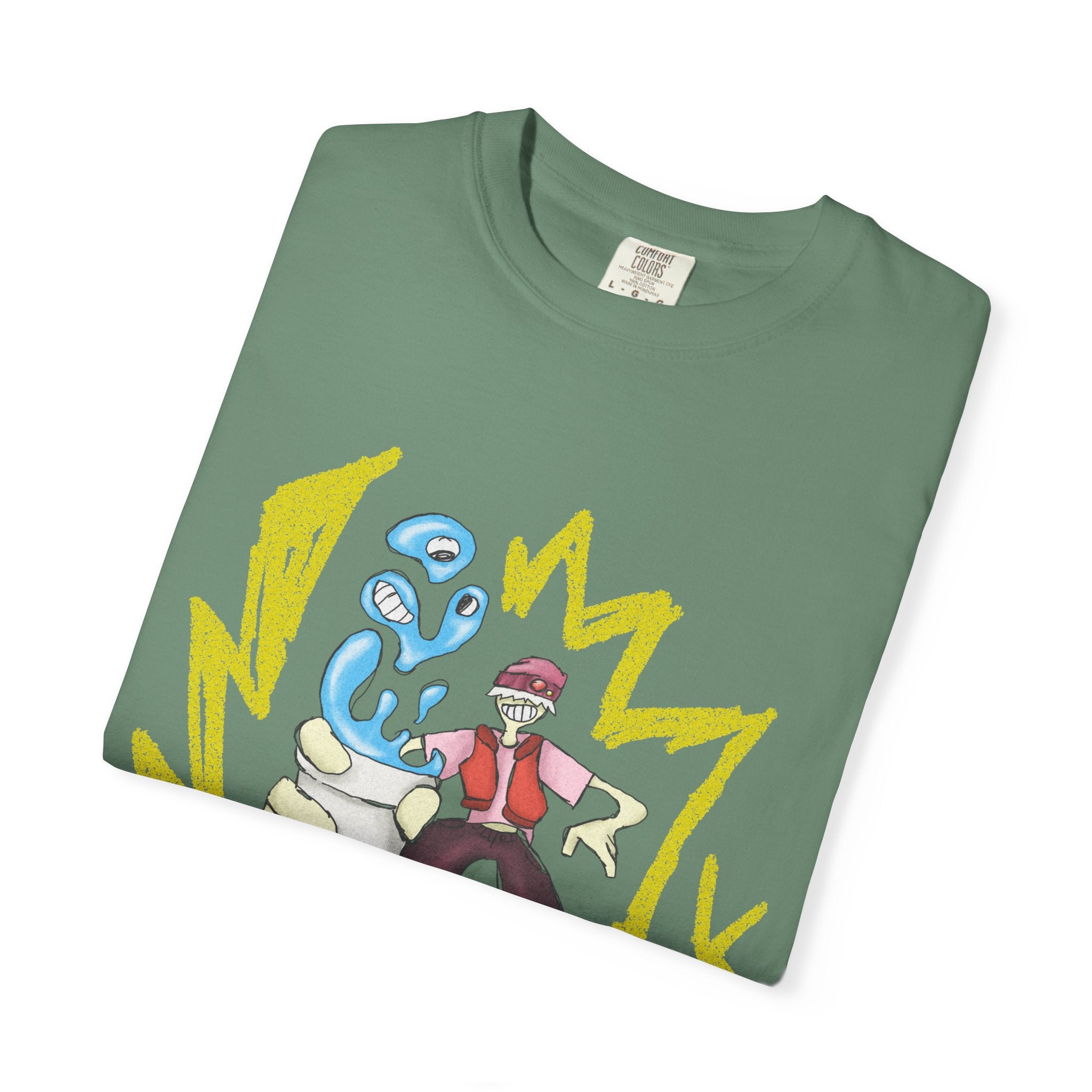 Vibrant Tee - Y2K Hip-Hop Style