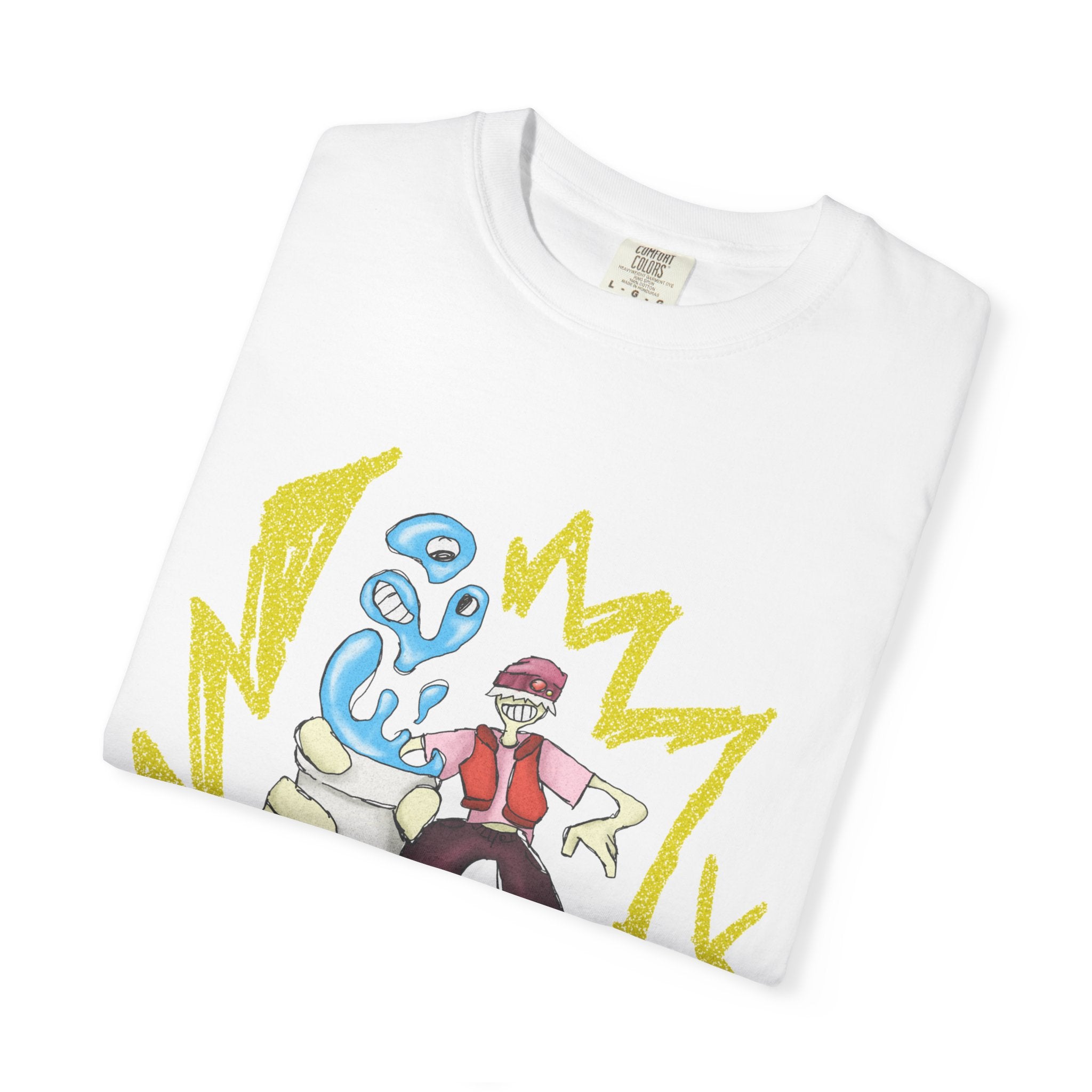 Vibrant Tee - Y2K Hip-Hop Style