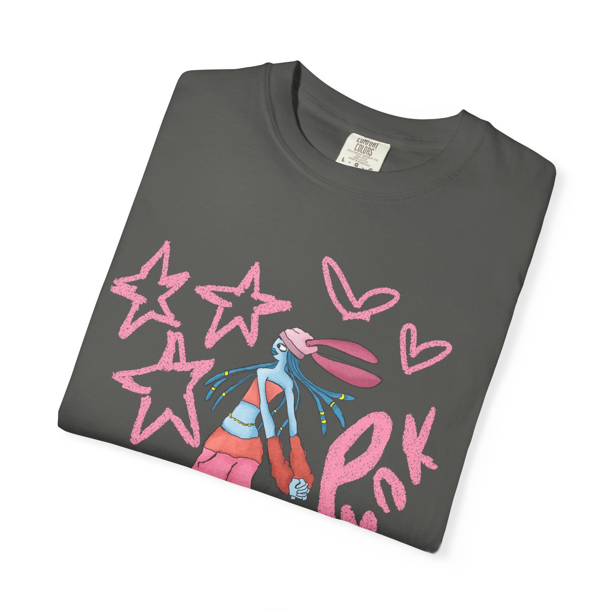 Vibrant Tee - Y2K Hip-Hop Style